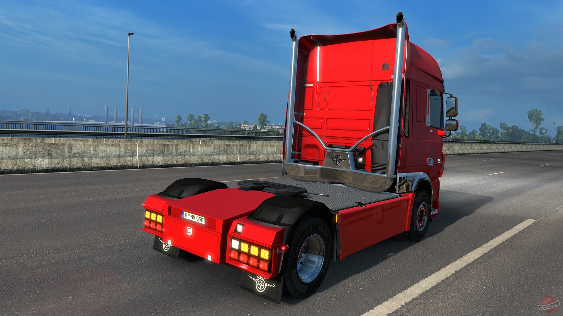 Скриншот из игры Euro Truck Simulator 2 - 161
