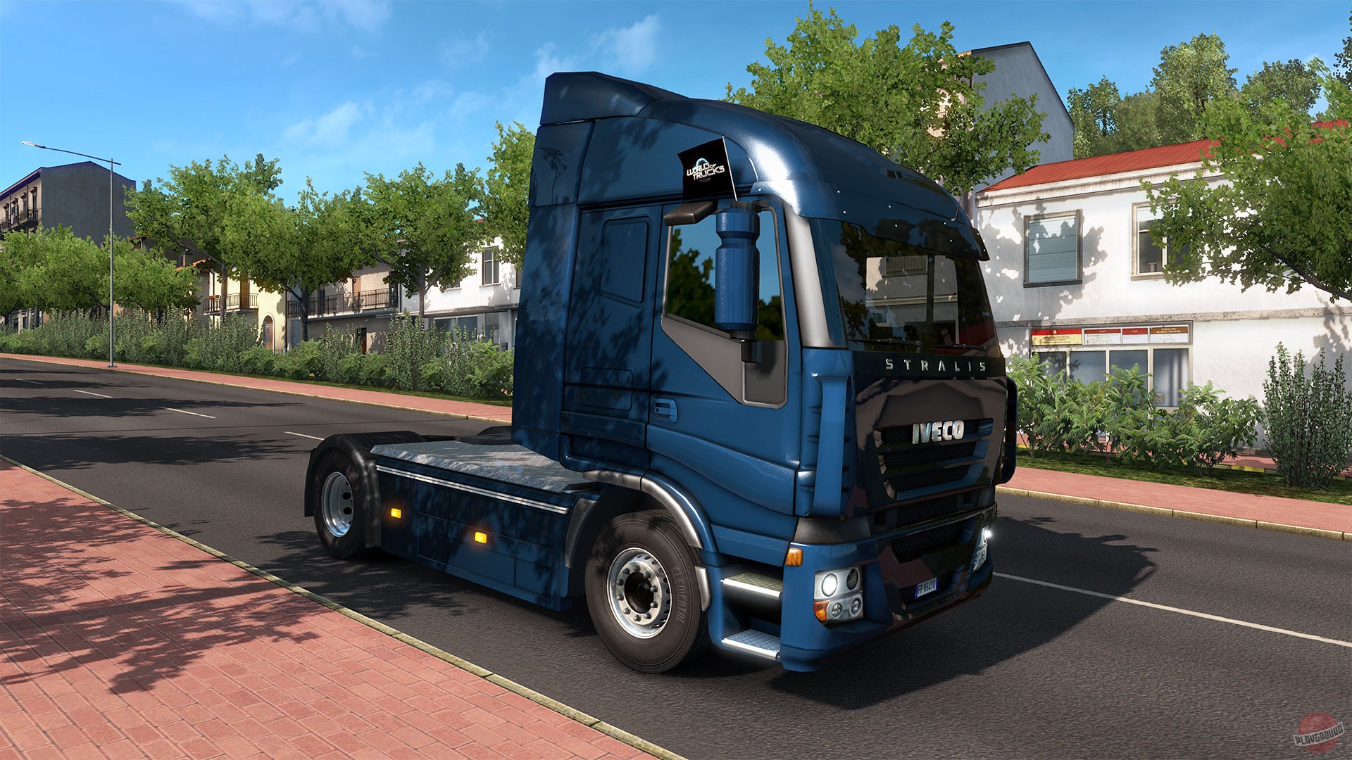 Скриншот из игры Euro Truck Simulator 2 - 129