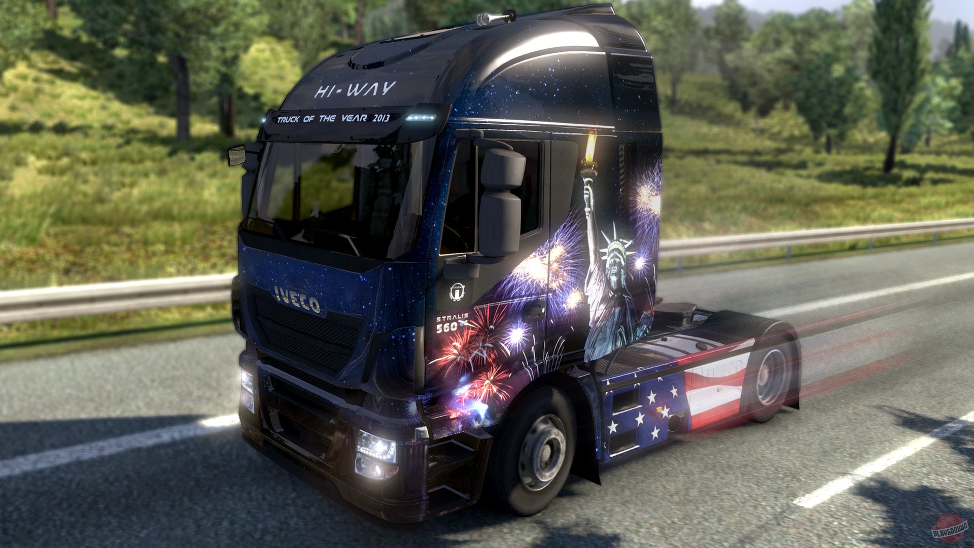 Скриншот из игры Euro Truck Simulator 2 - 119