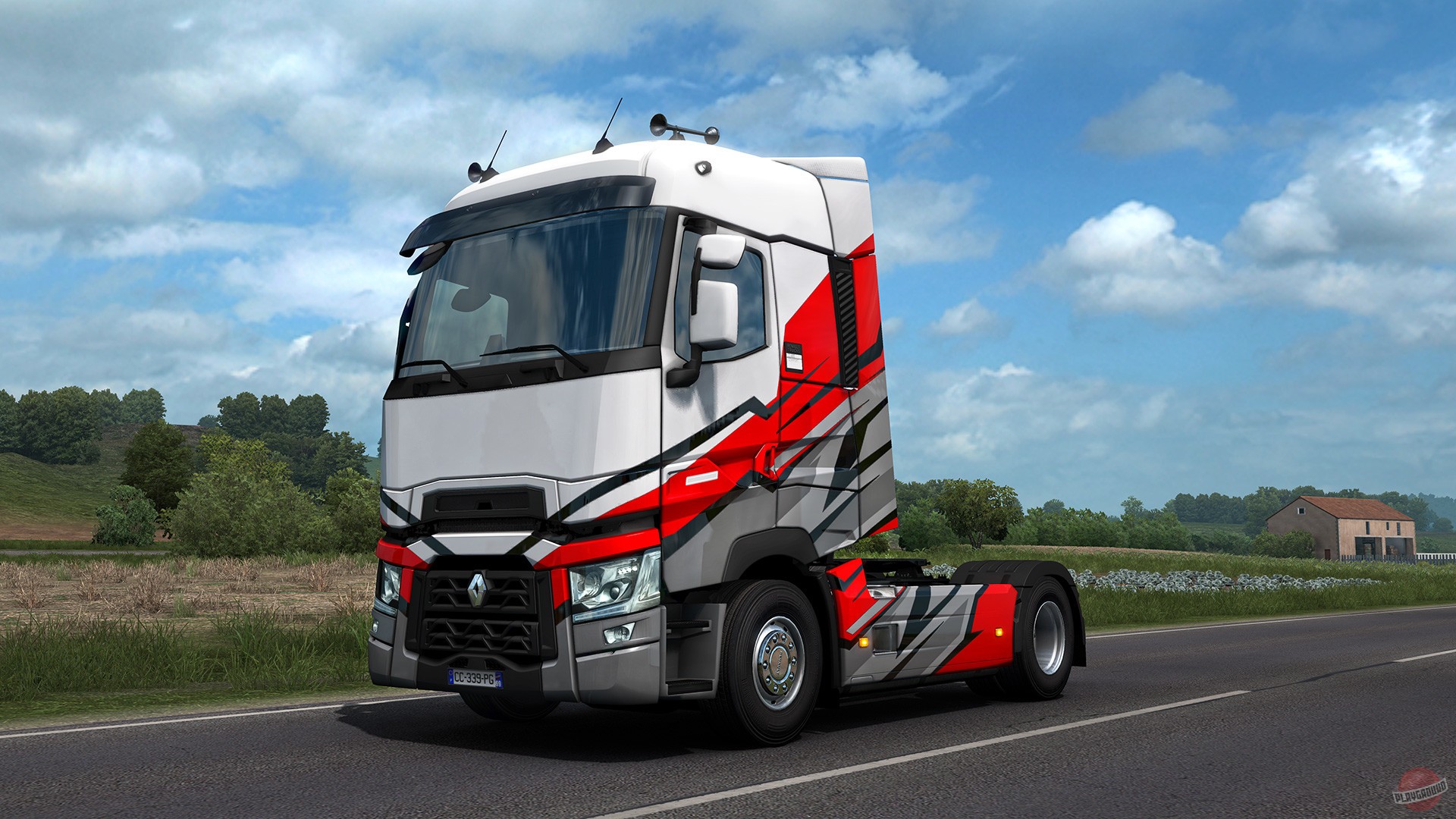 Скриншот из игры Euro Truck Simulator 2 - 173