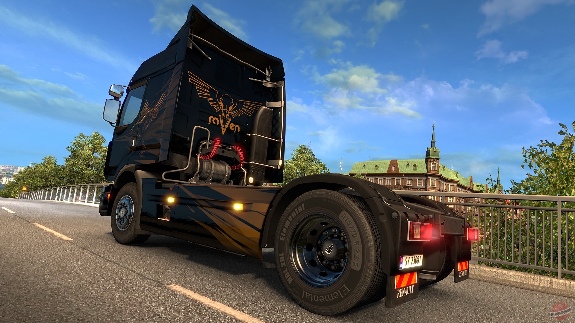 Скриншот из игры Euro Truck Simulator 2 - 39