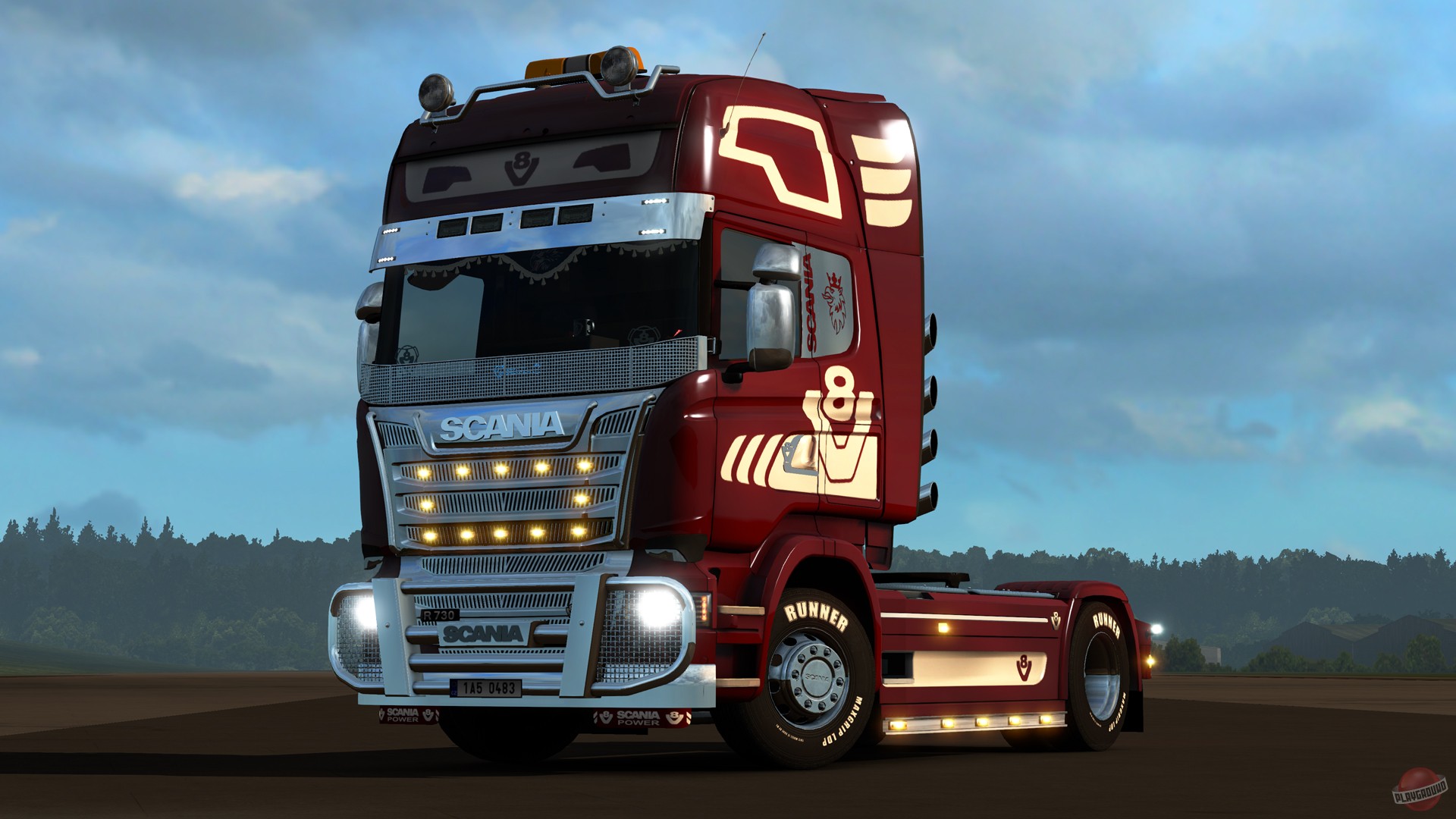 Скриншот из игры Euro Truck Simulator 2 - 202