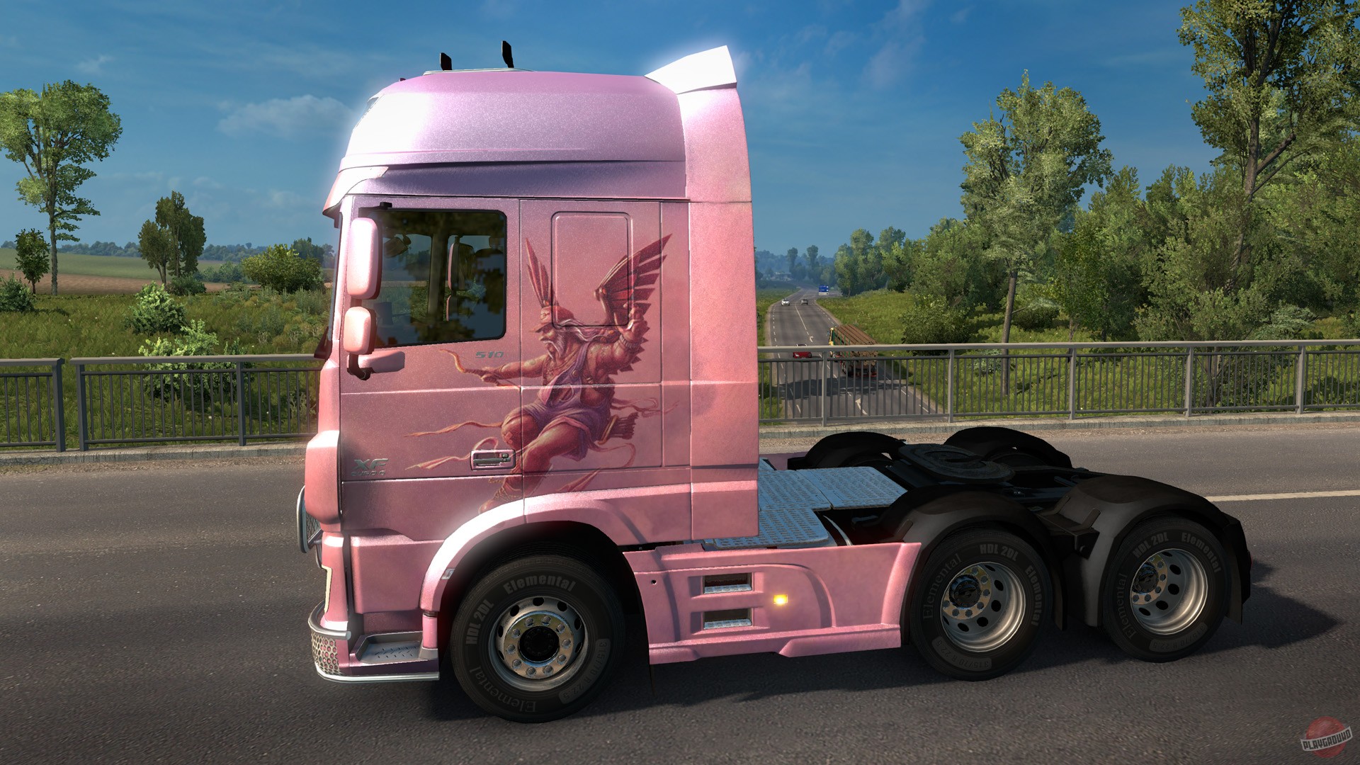 Скриншот из игры Euro Truck Simulator 2 - 59