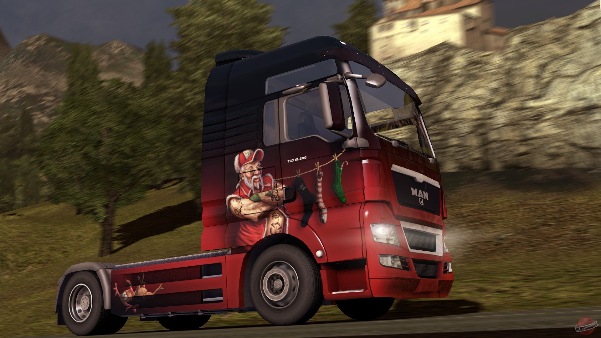 Скриншот из игры Euro Truck Simulator 2 - 150