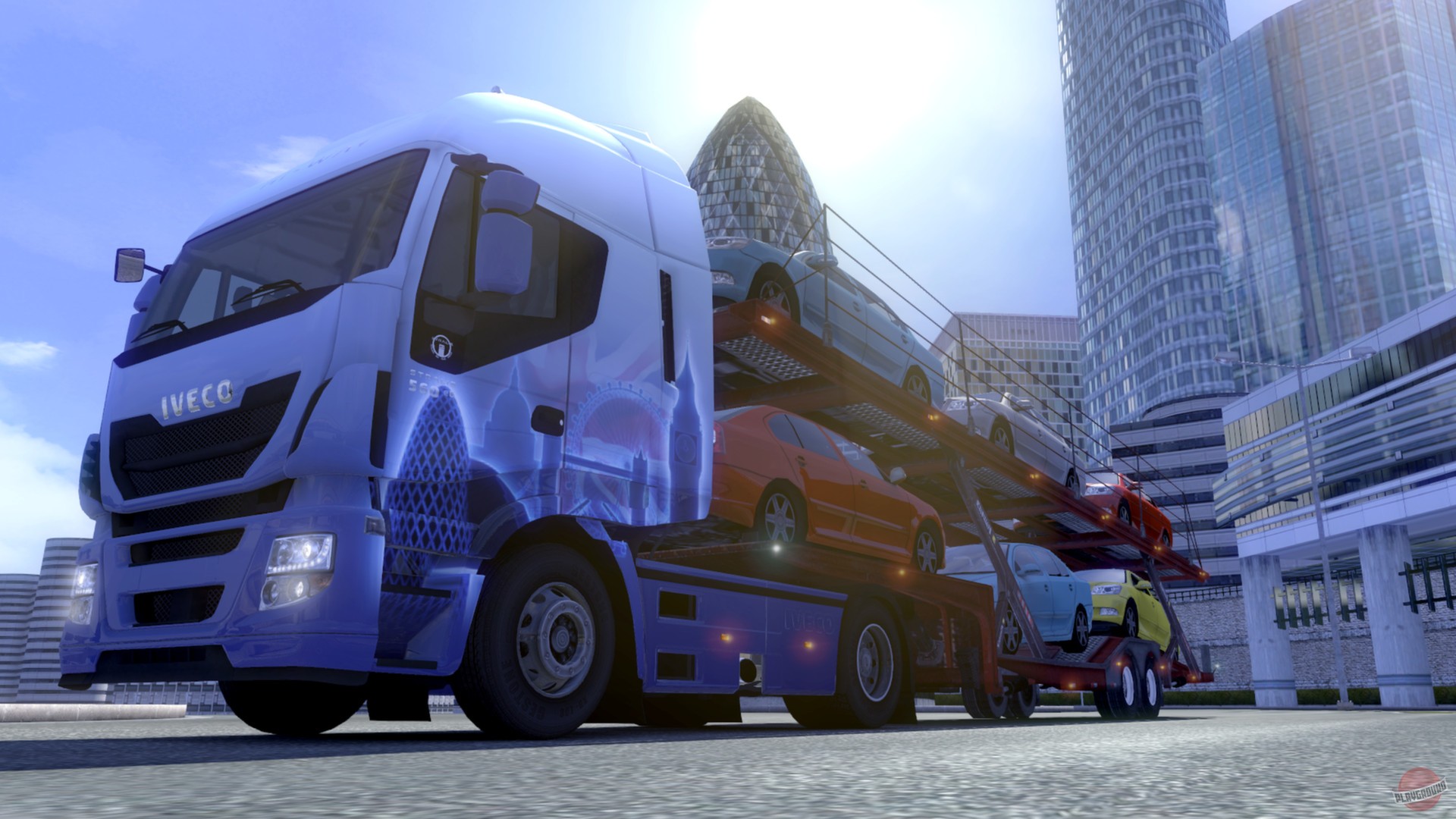 Скриншот из игры Euro Truck Simulator 2 - 148