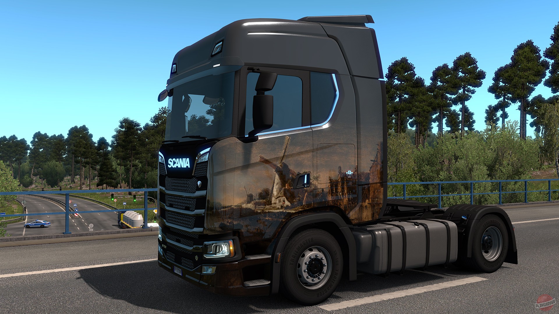 Скриншот из игры Euro Truck Simulator 2 - 131