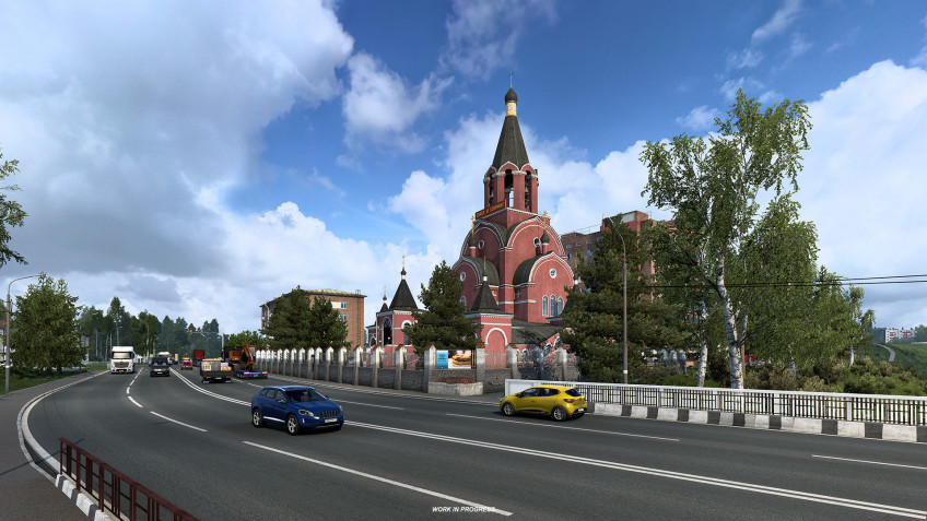 Скриншот из игры Euro Truck Simulator 2 - 30