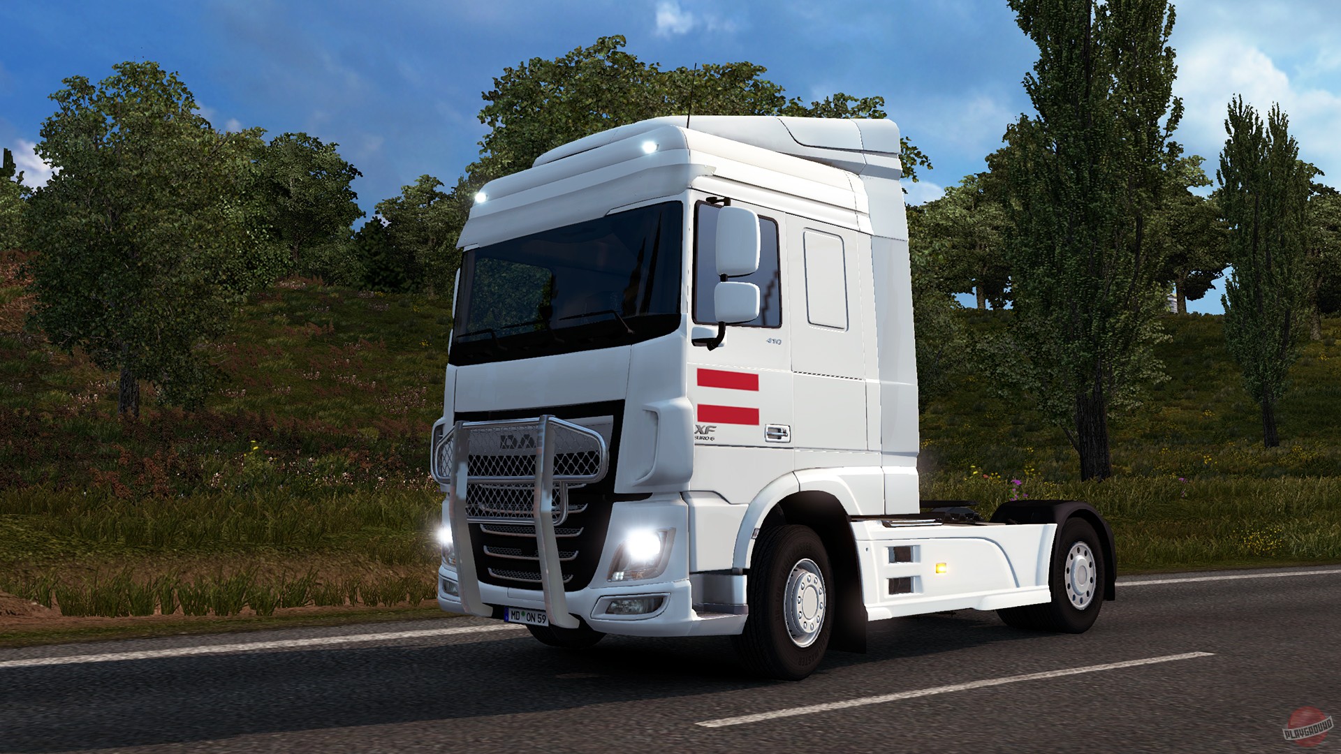 Скриншот из игры Euro Truck Simulator 2 - 50
