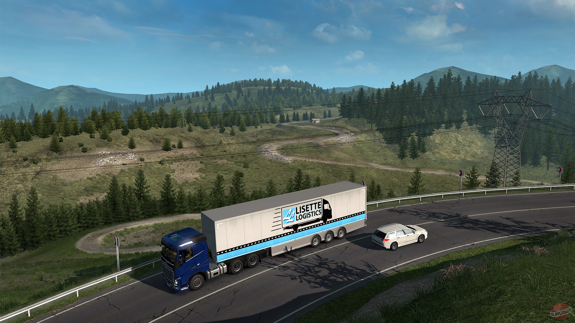 Скриншот из игры Euro Truck Simulator 2 - 171