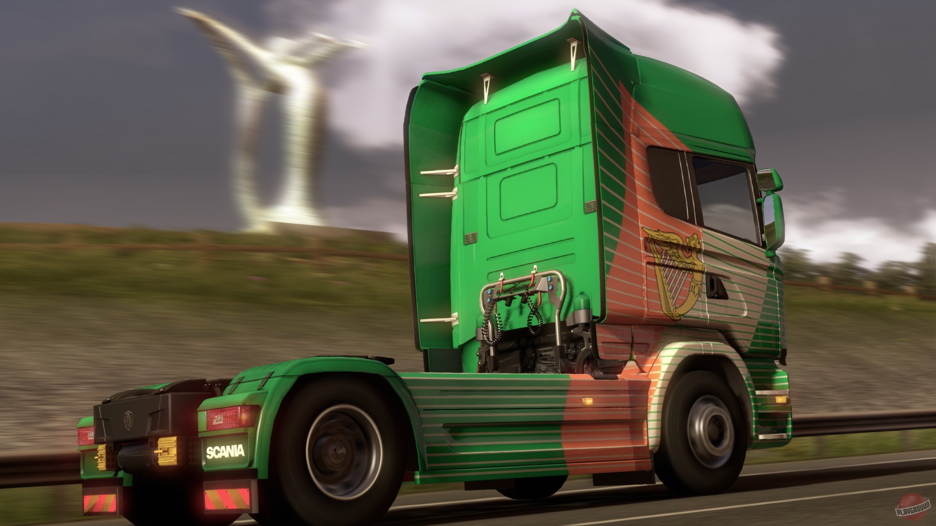 Скриншот из игры Euro Truck Simulator 2 - 65
