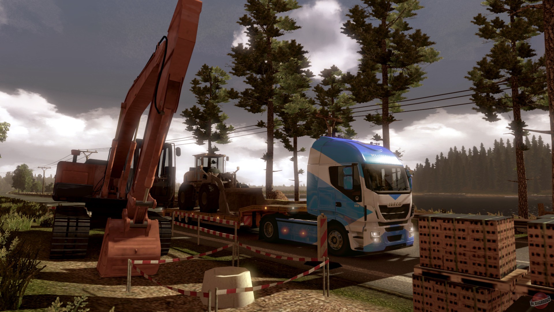 Скриншот из игры Euro Truck Simulator 2 - 157