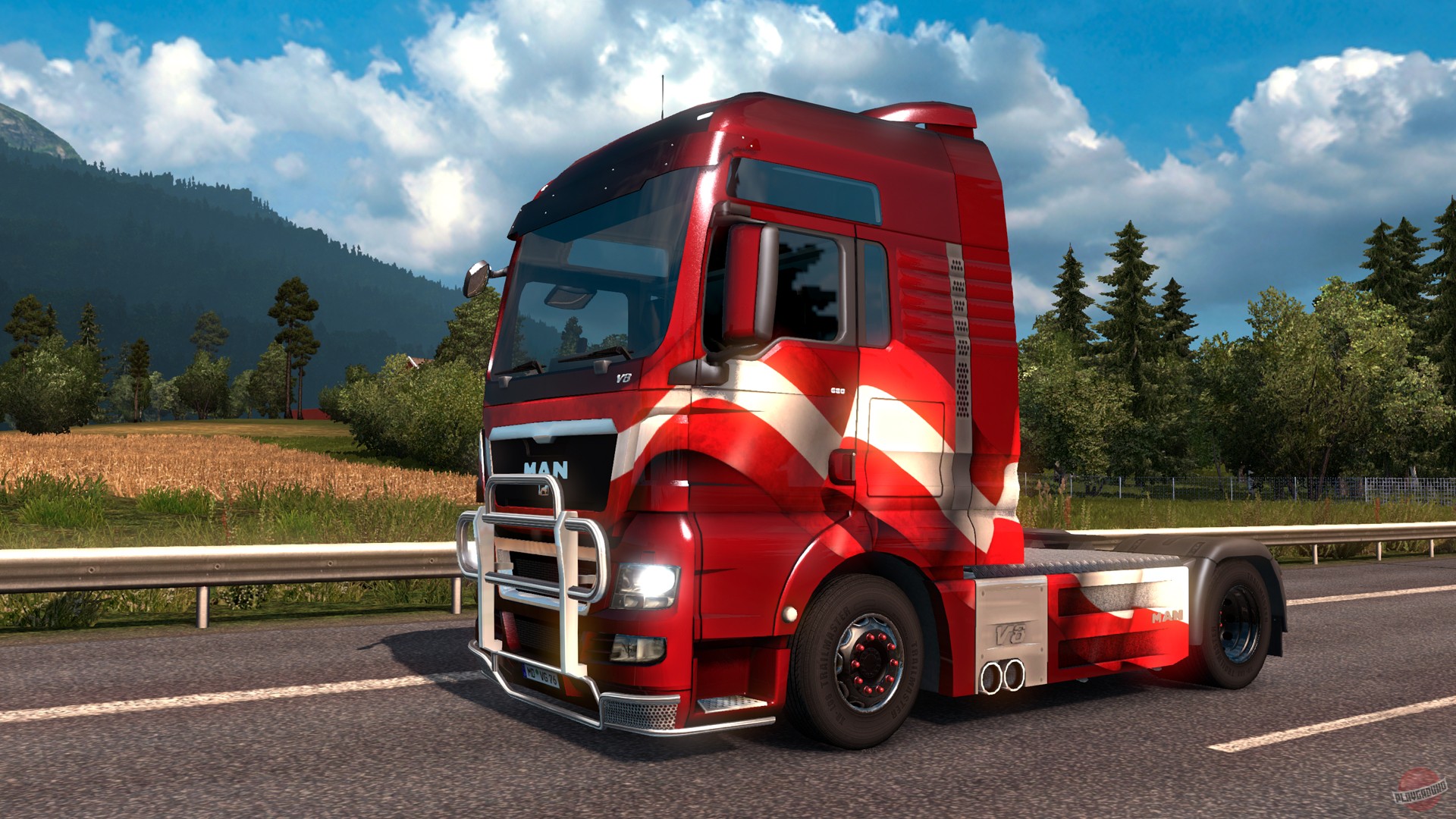 Скриншот из игры Euro Truck Simulator 2 - 98