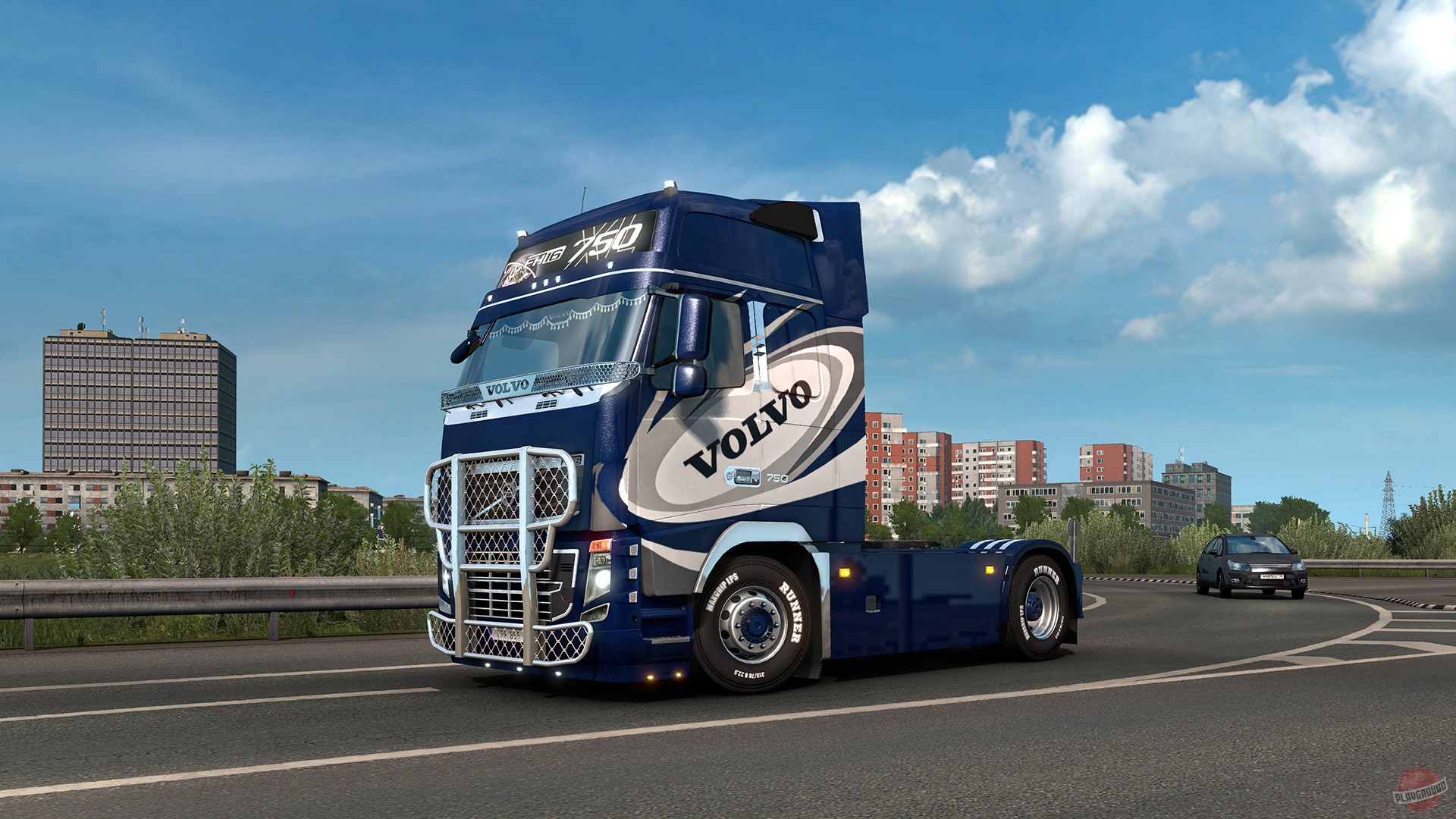 Скриншот из игры Euro Truck Simulator 2 - 70