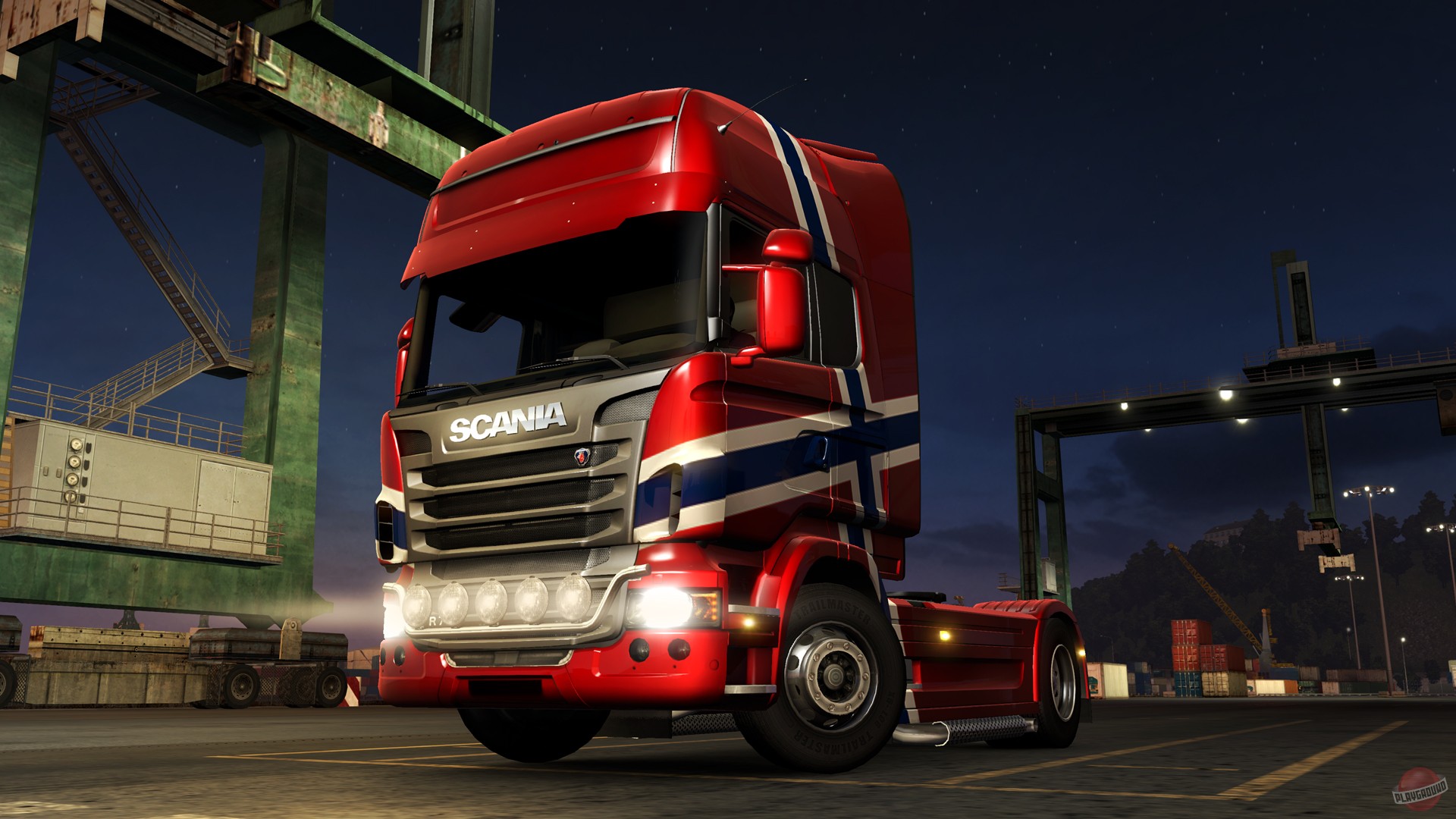 Скриншот из игры Euro Truck Simulator 2 - 183