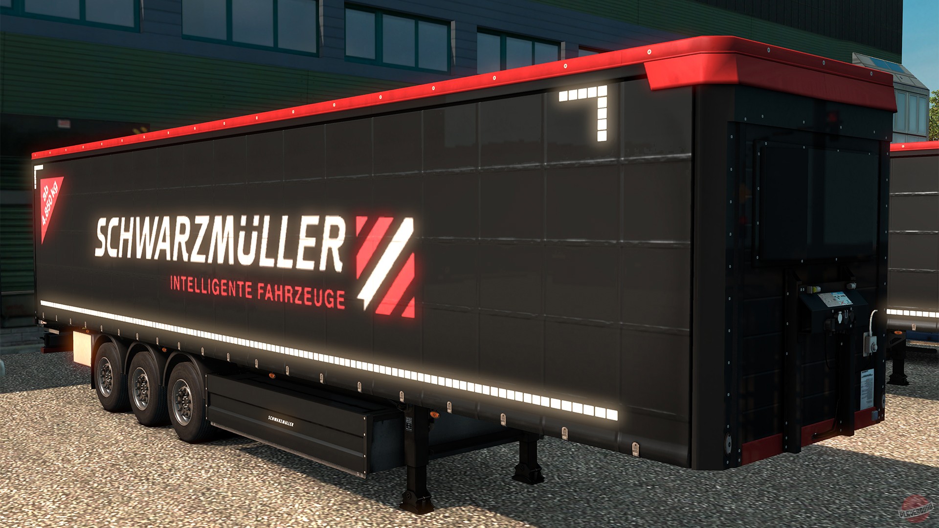 Скриншот из игры Euro Truck Simulator 2 - 48