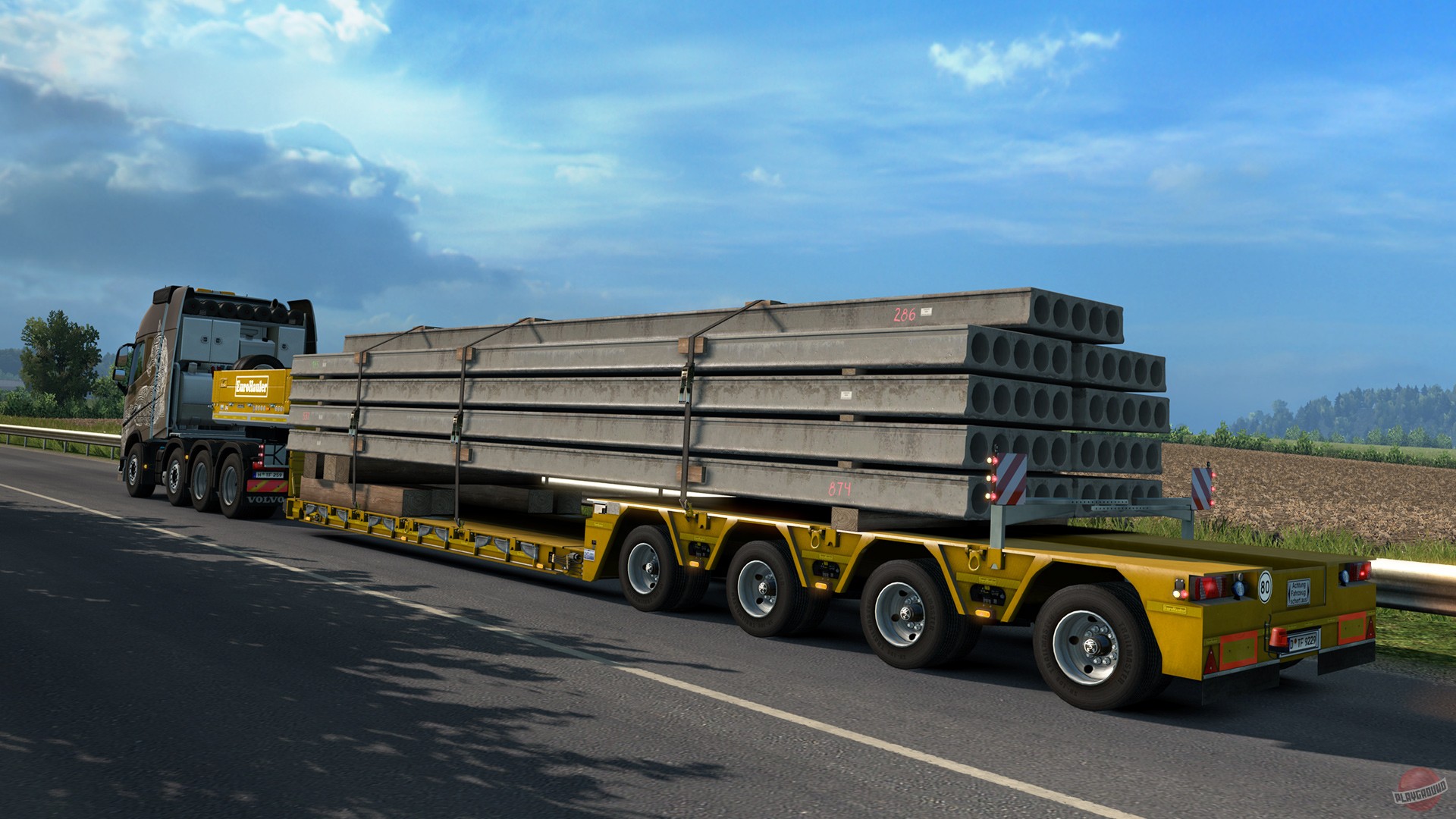 Скриншот из игры Euro Truck Simulator 2 - 21