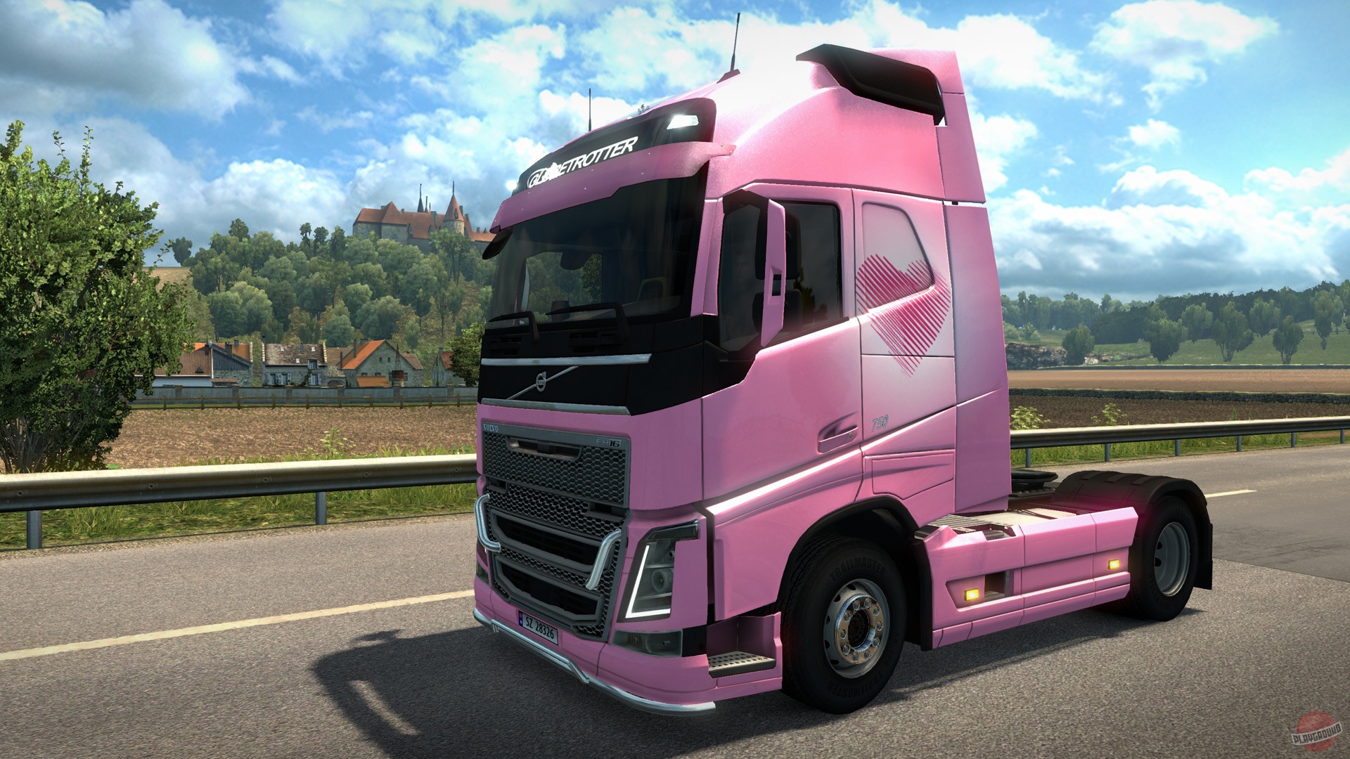 Скриншот из игры Euro Truck Simulator 2 - 138