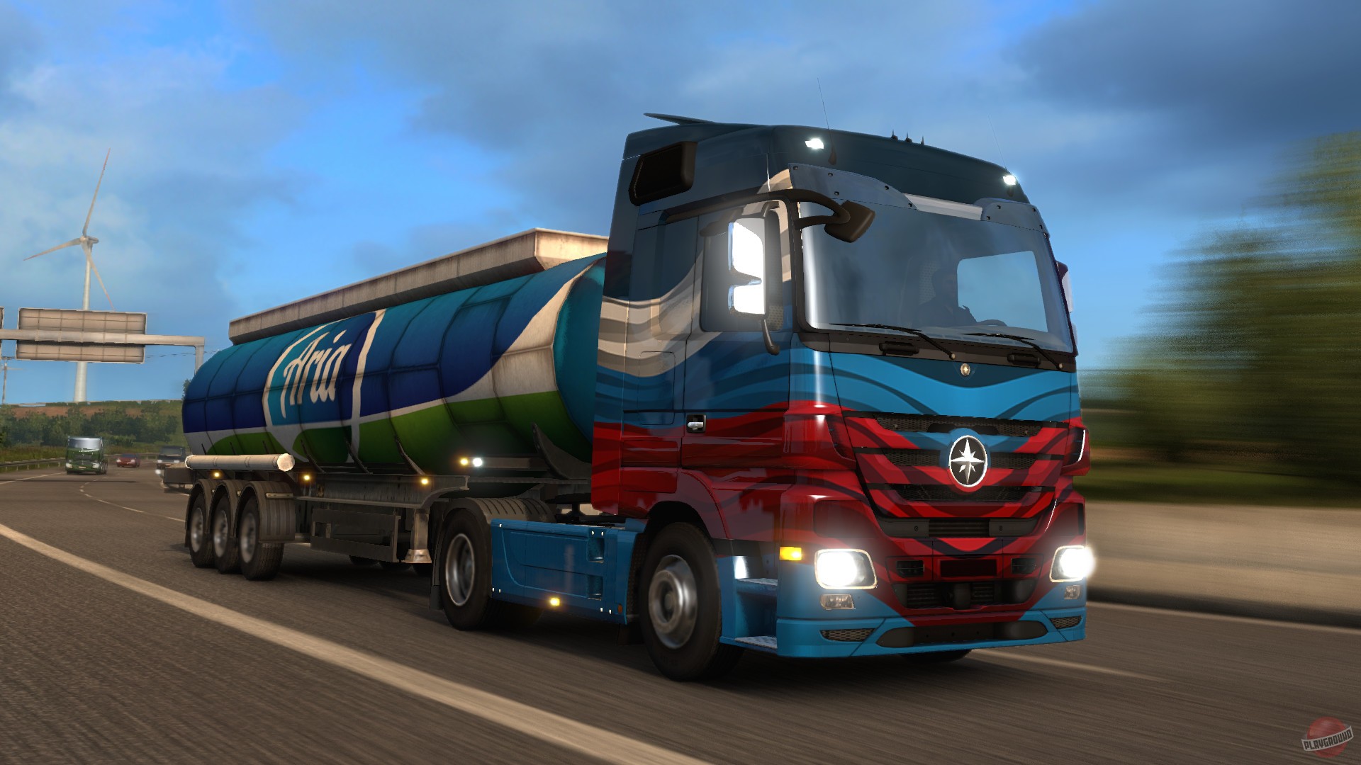 Скриншот из игры Euro Truck Simulator 2 - 42