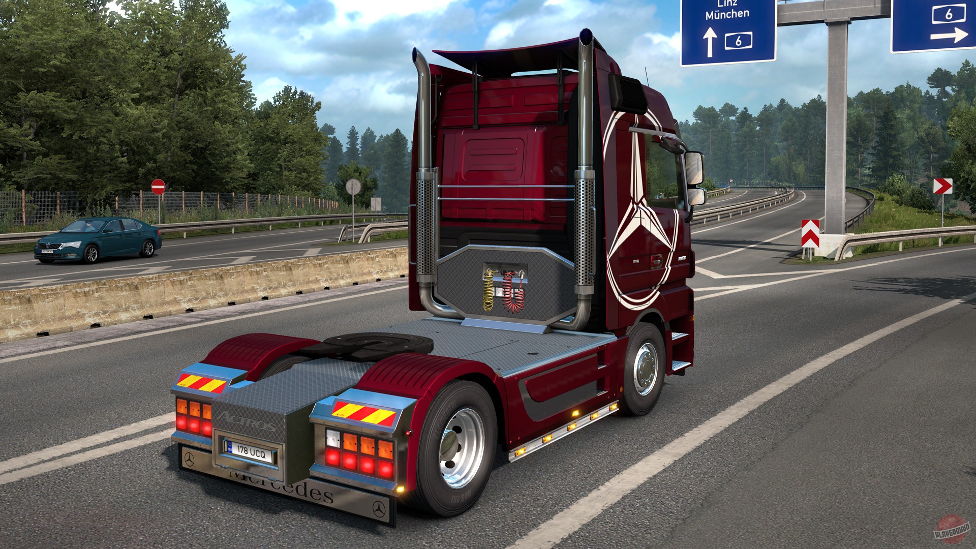 Скриншот из игры Euro Truck Simulator 2 - 77