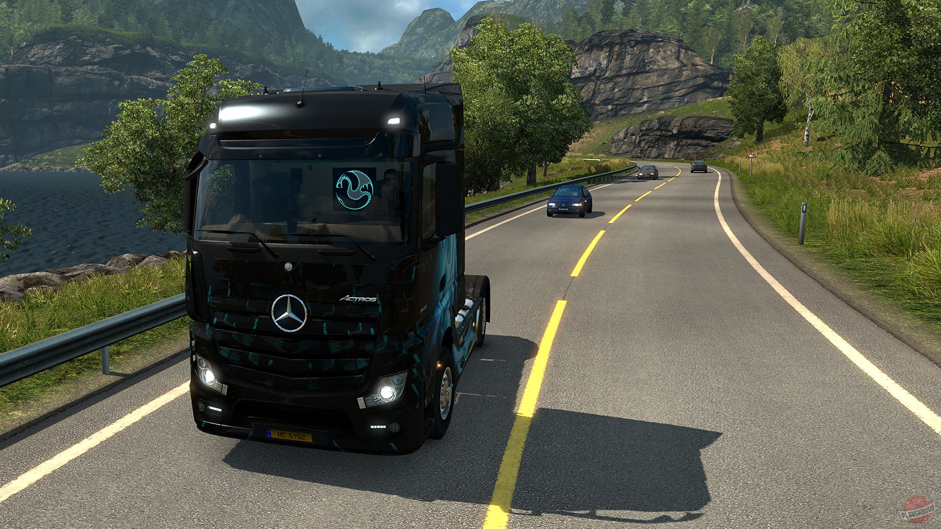 Скриншот из игры Euro Truck Simulator 2 - 67