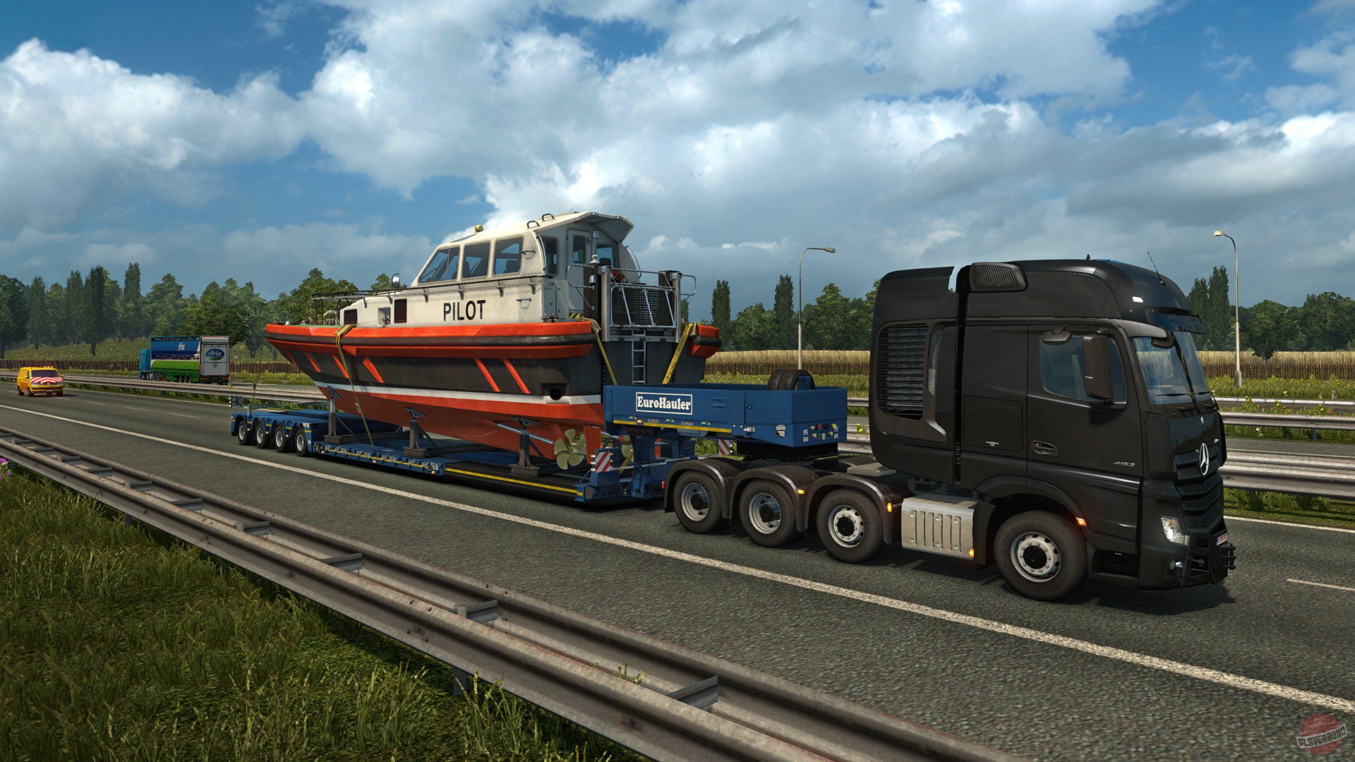 Скриншот из игры Euro Truck Simulator 2 - 175