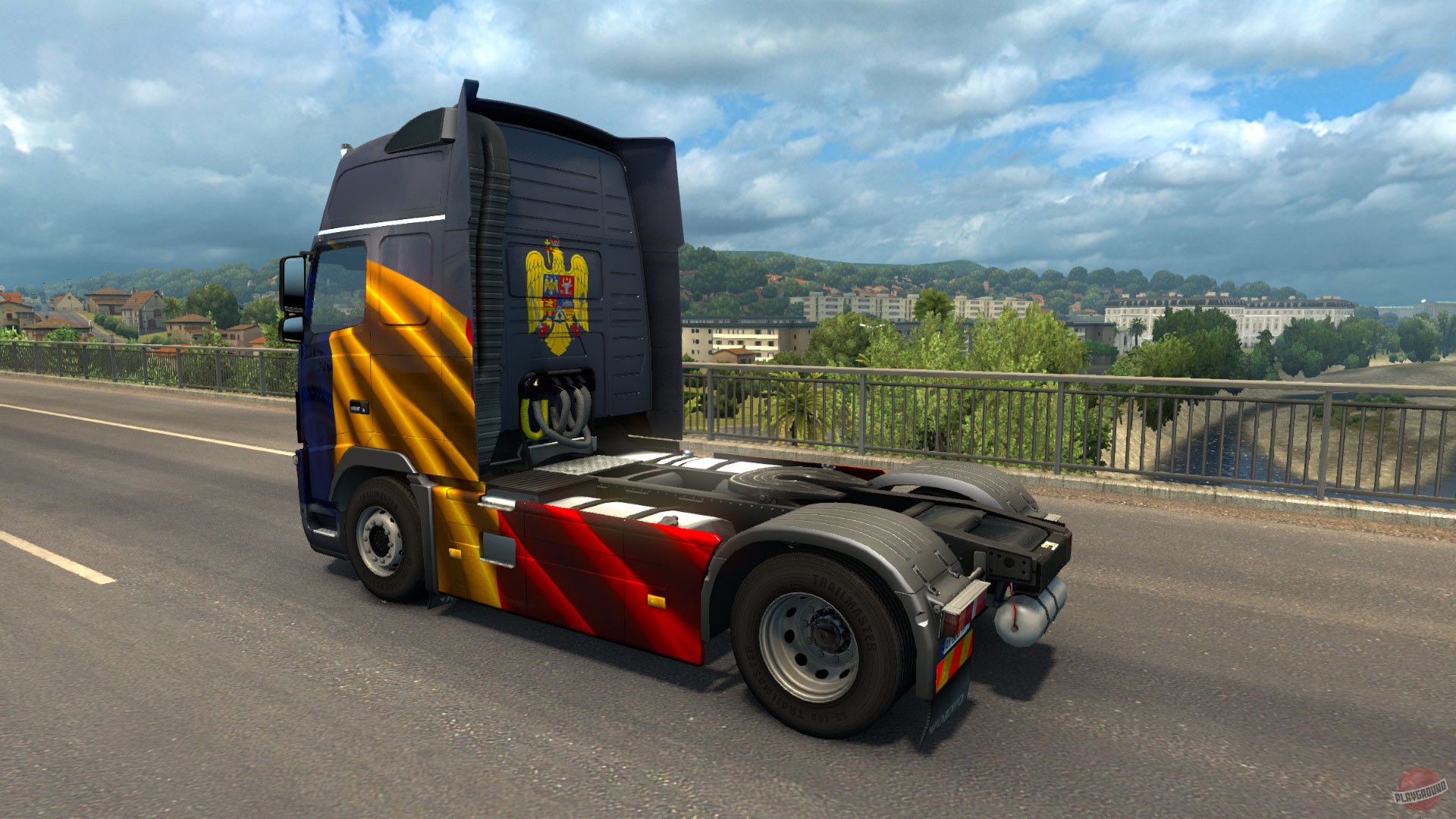 Скриншот из игры Euro Truck Simulator 2 - 124