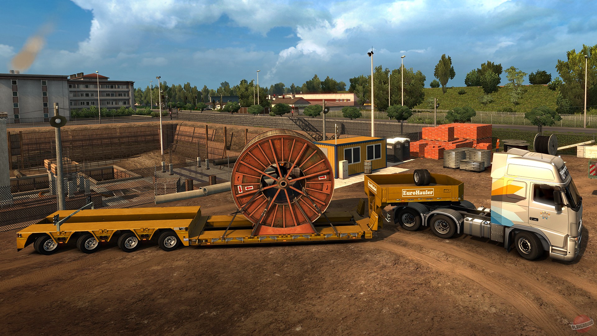 Скриншот из игры Euro Truck Simulator 2 - 76