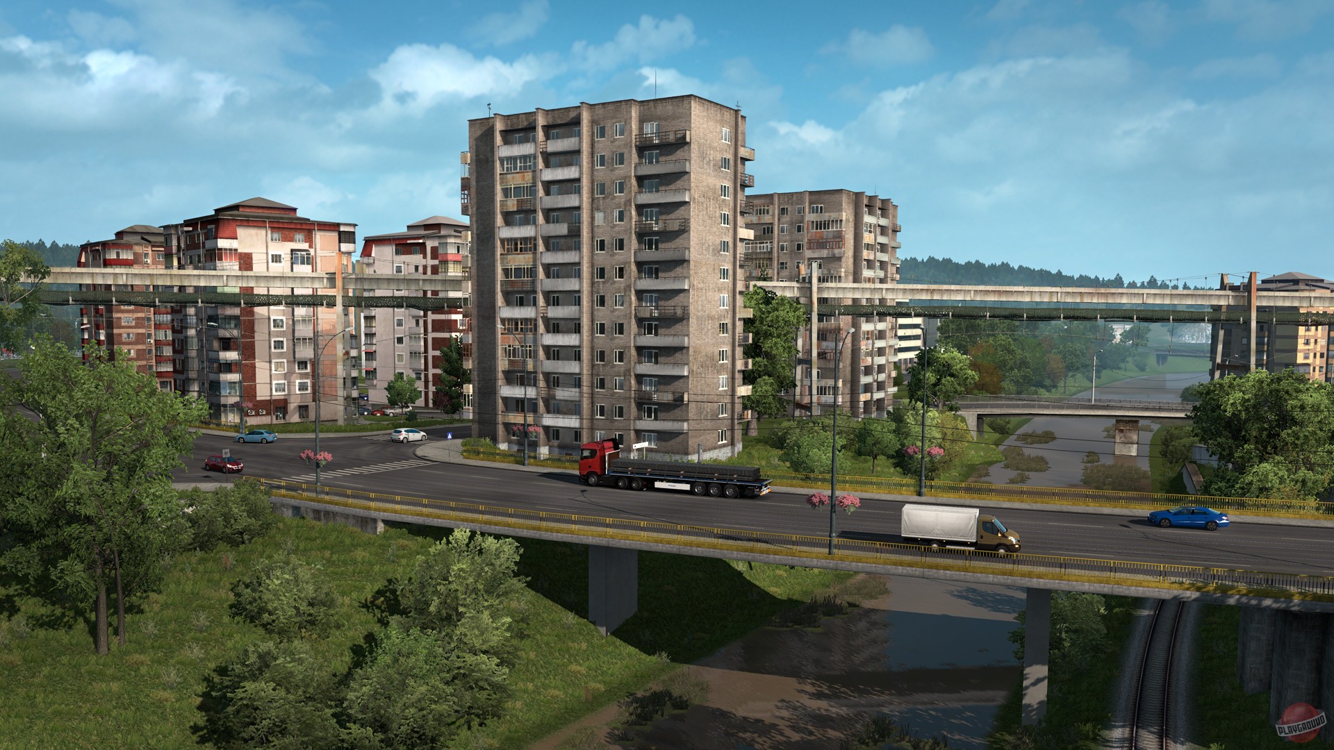 Скриншот из игры Euro Truck Simulator 2 - 60