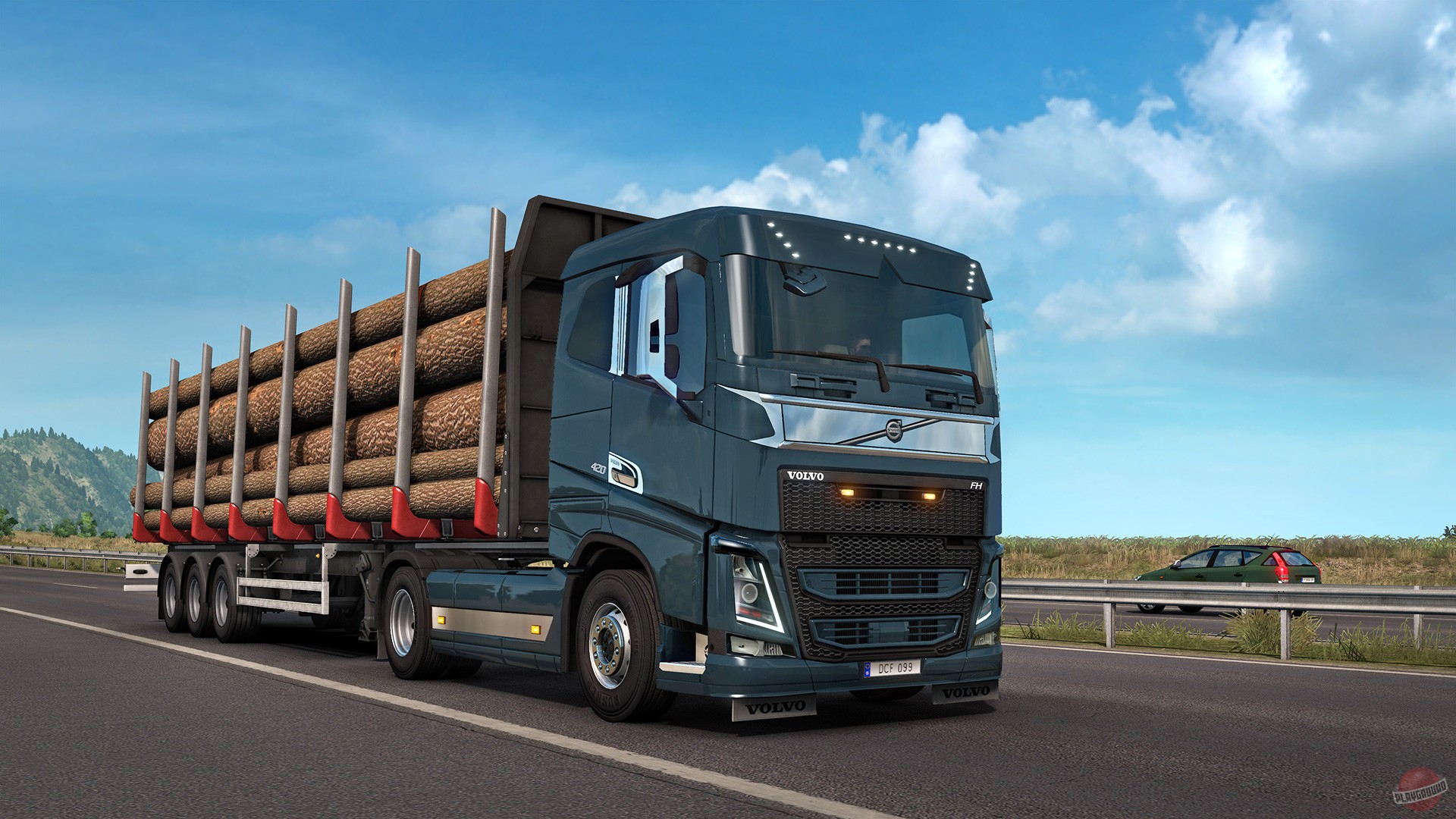 Скриншот из игры Euro Truck Simulator 2 - 136