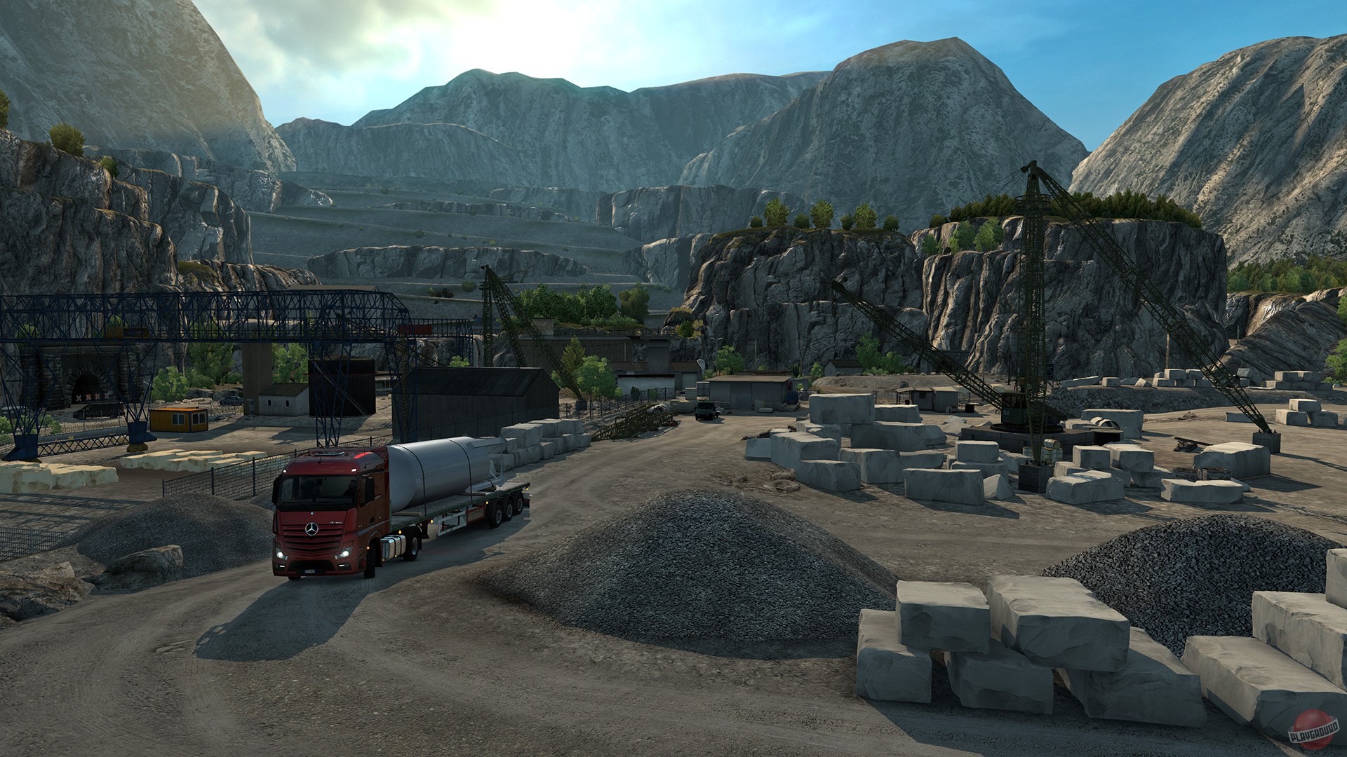 Скриншот из игры Euro Truck Simulator 2 - 118