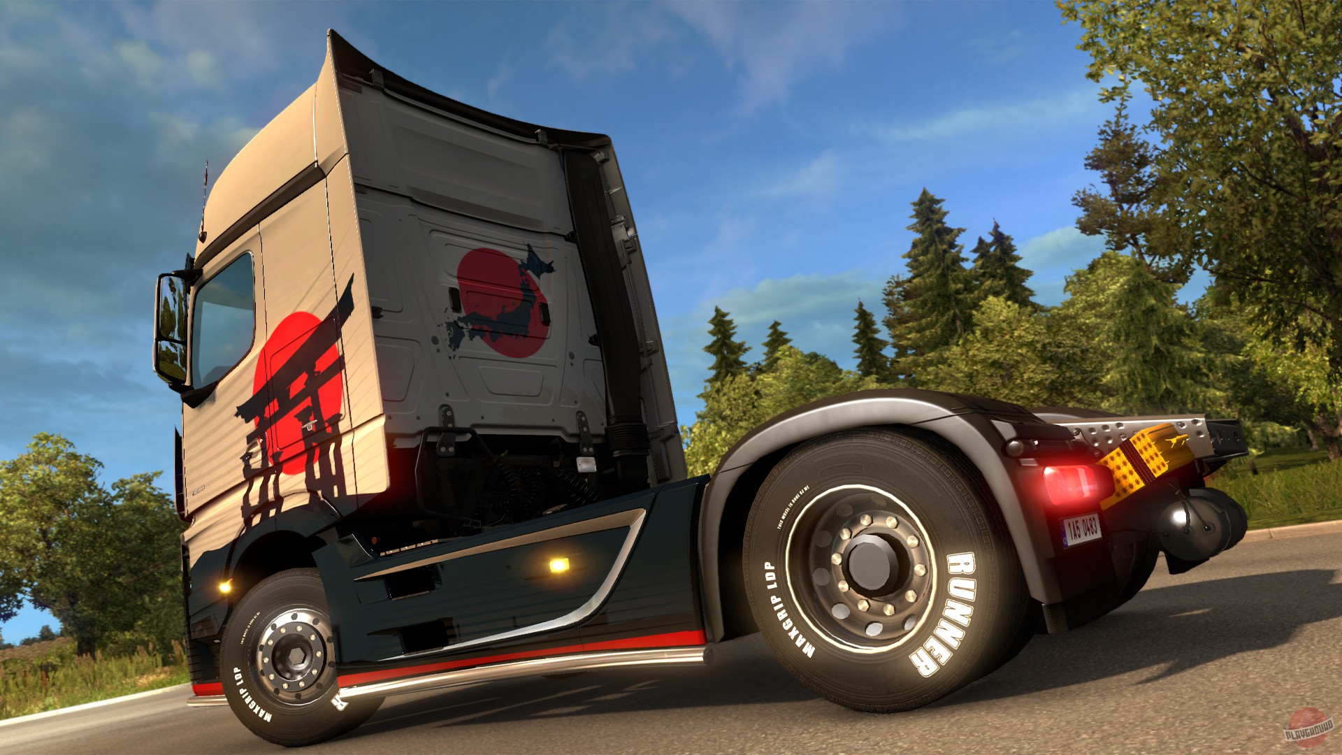 Скриншот из игры Euro Truck Simulator 2 - 54