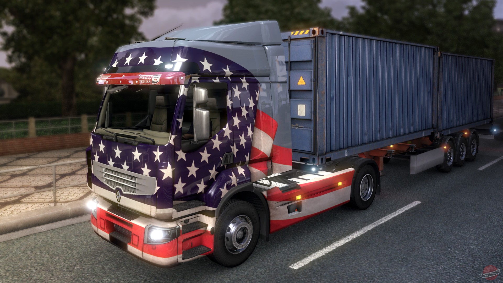 Скриншот из игры Euro Truck Simulator 2 - 135