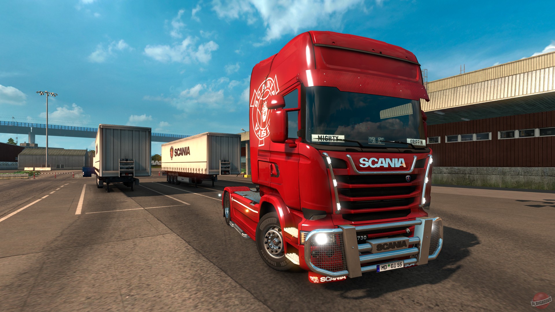 Скриншот из игры Euro Truck Simulator 2 - 156