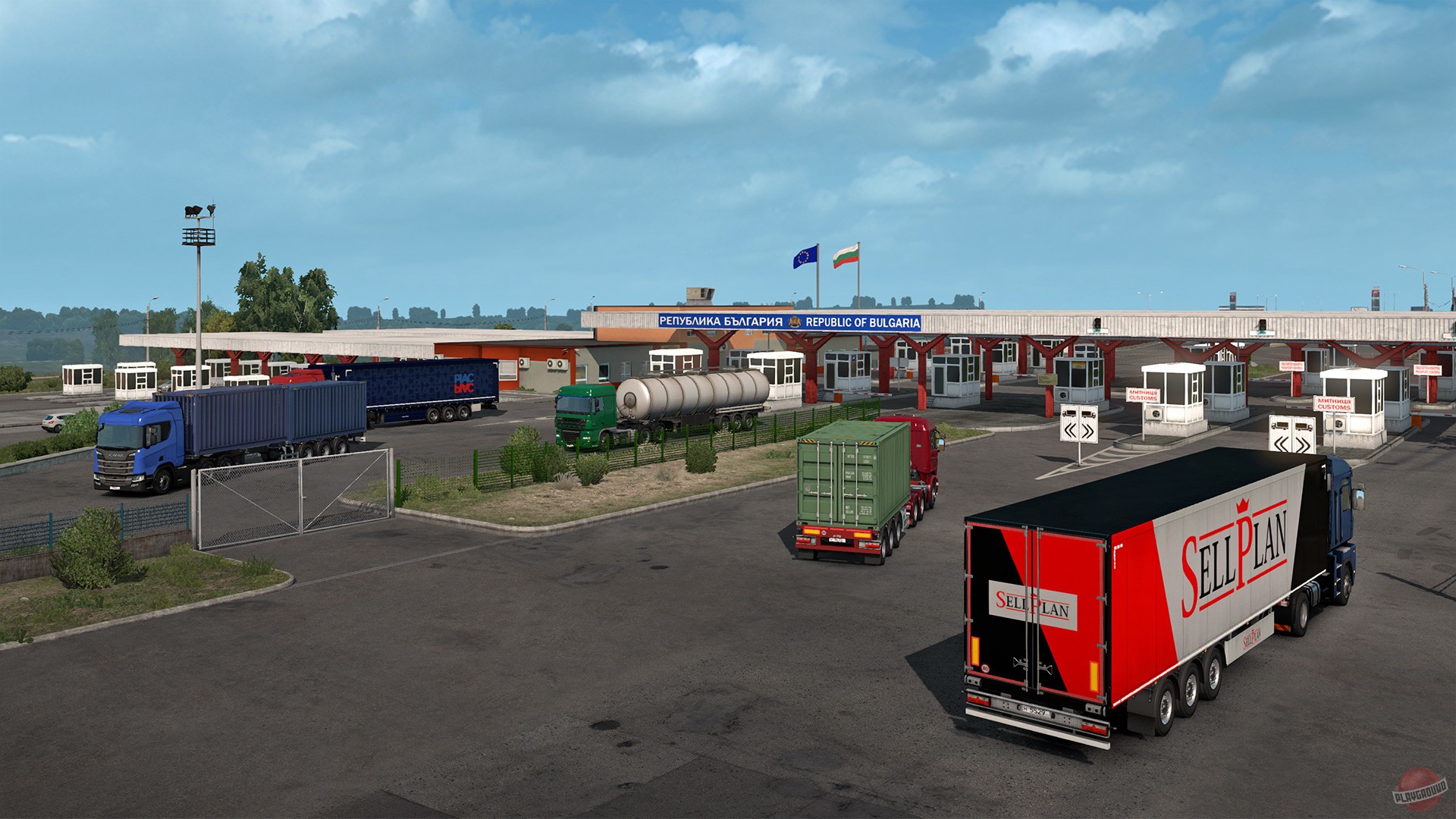 Скриншот из игры Euro Truck Simulator 2 - 123