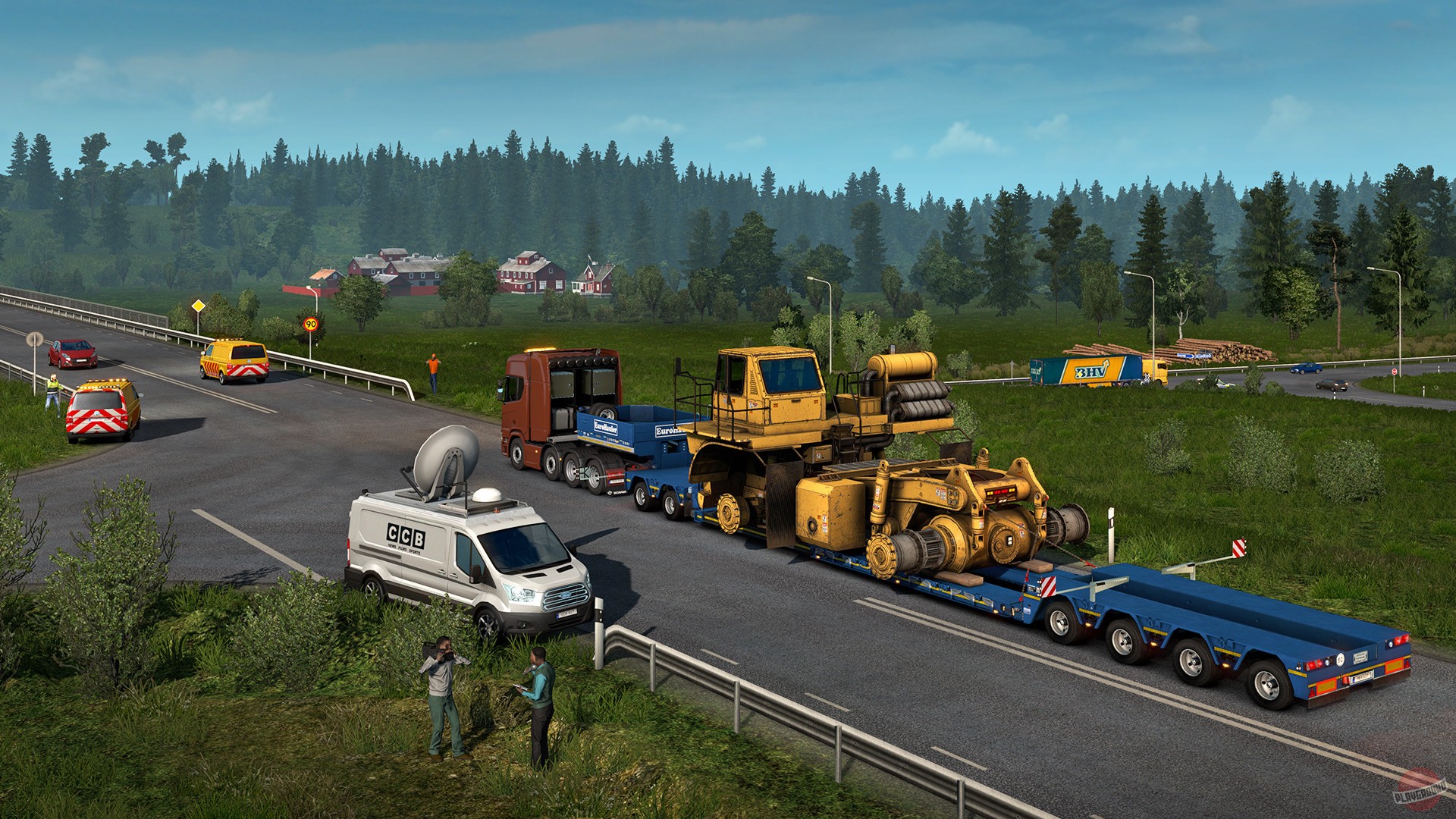 Скриншот из игры Euro Truck Simulator 2 - 111