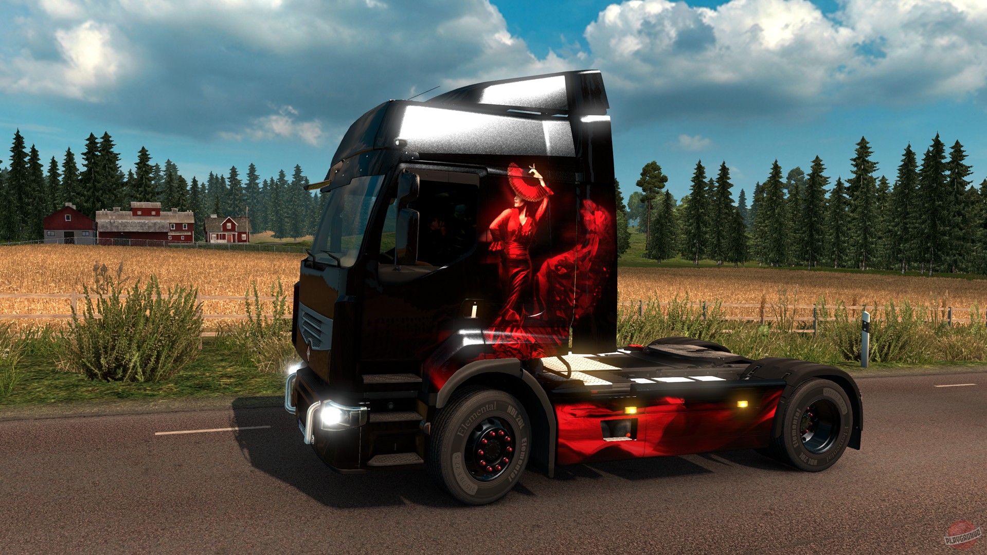 Скриншот из игры Euro Truck Simulator 2 - 197