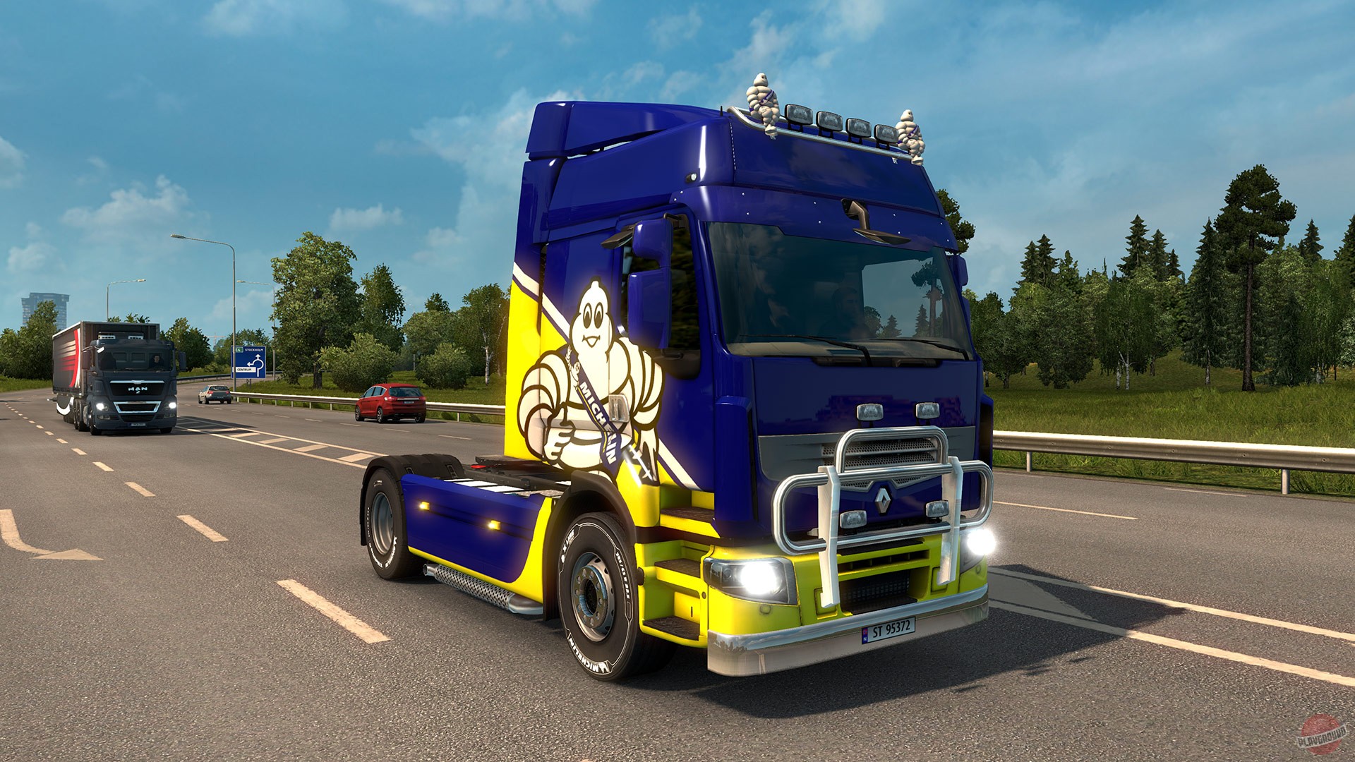 Скриншот из игры Euro Truck Simulator 2 - 106