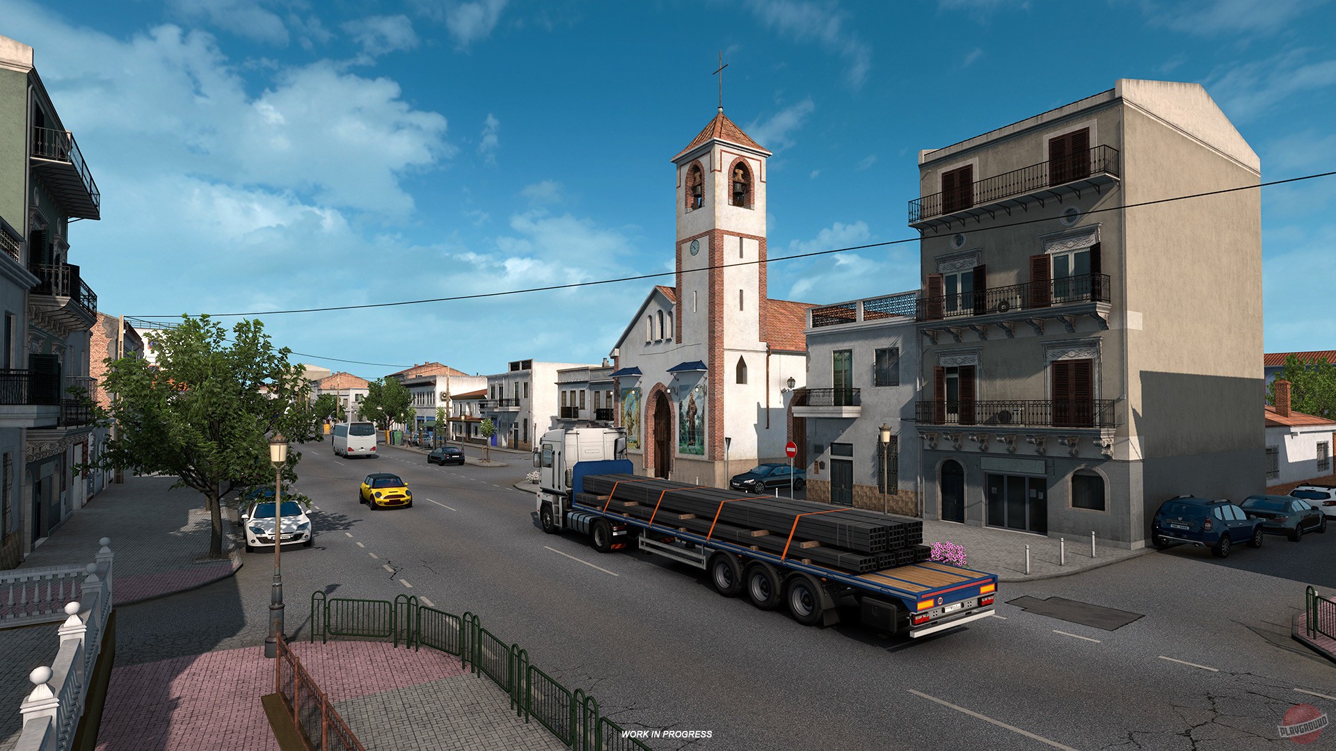 Скриншот из игры Euro Truck Simulator 2 - 164