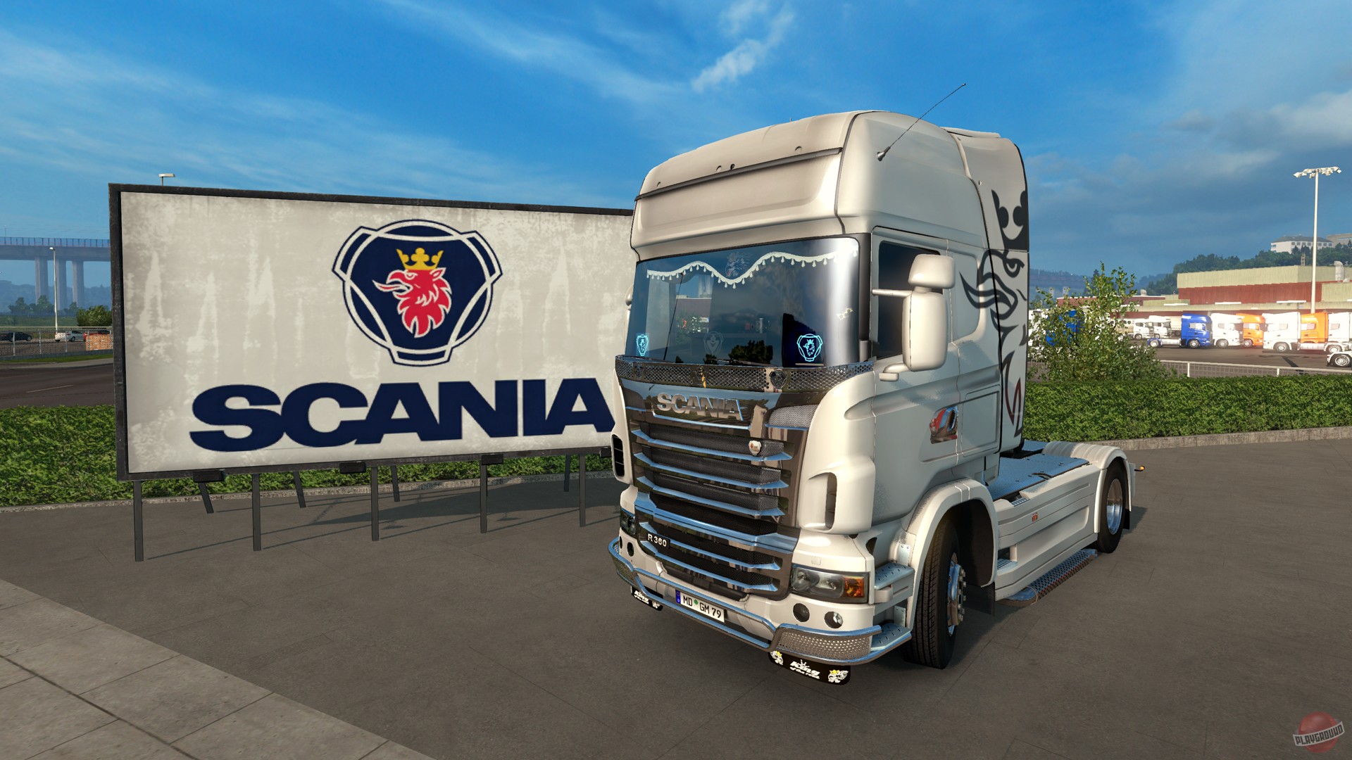 Скриншот из игры Euro Truck Simulator 2 - 155