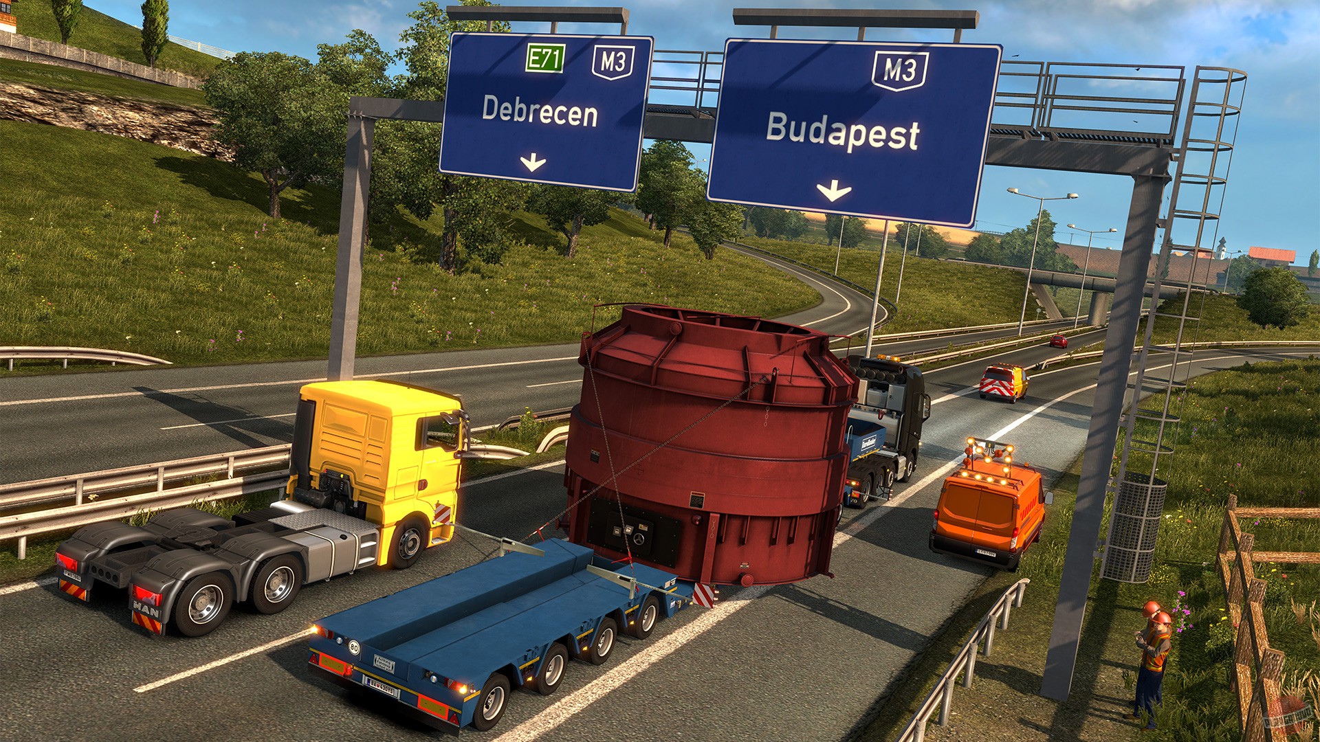 Скриншот из игры Euro Truck Simulator 2 - 88