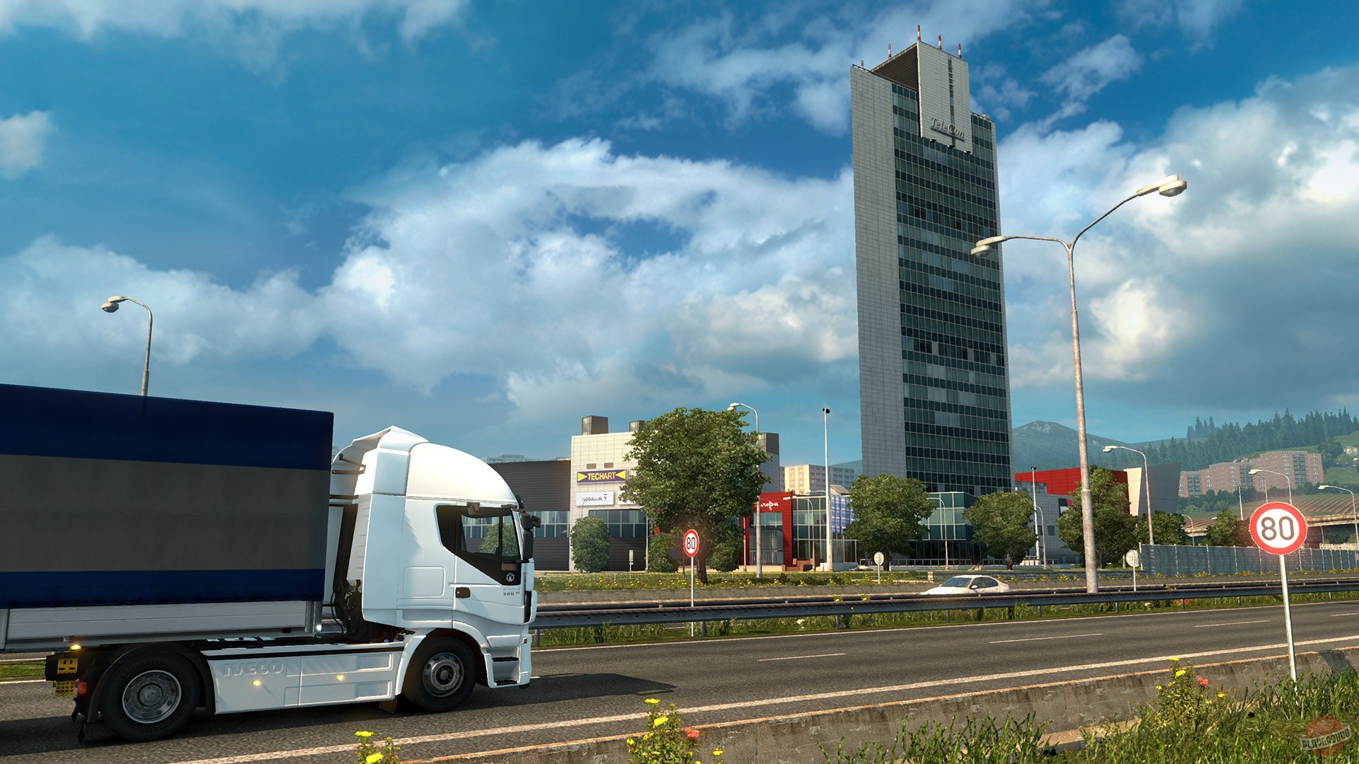 Скриншот из игры Euro Truck Simulator 2 - 162