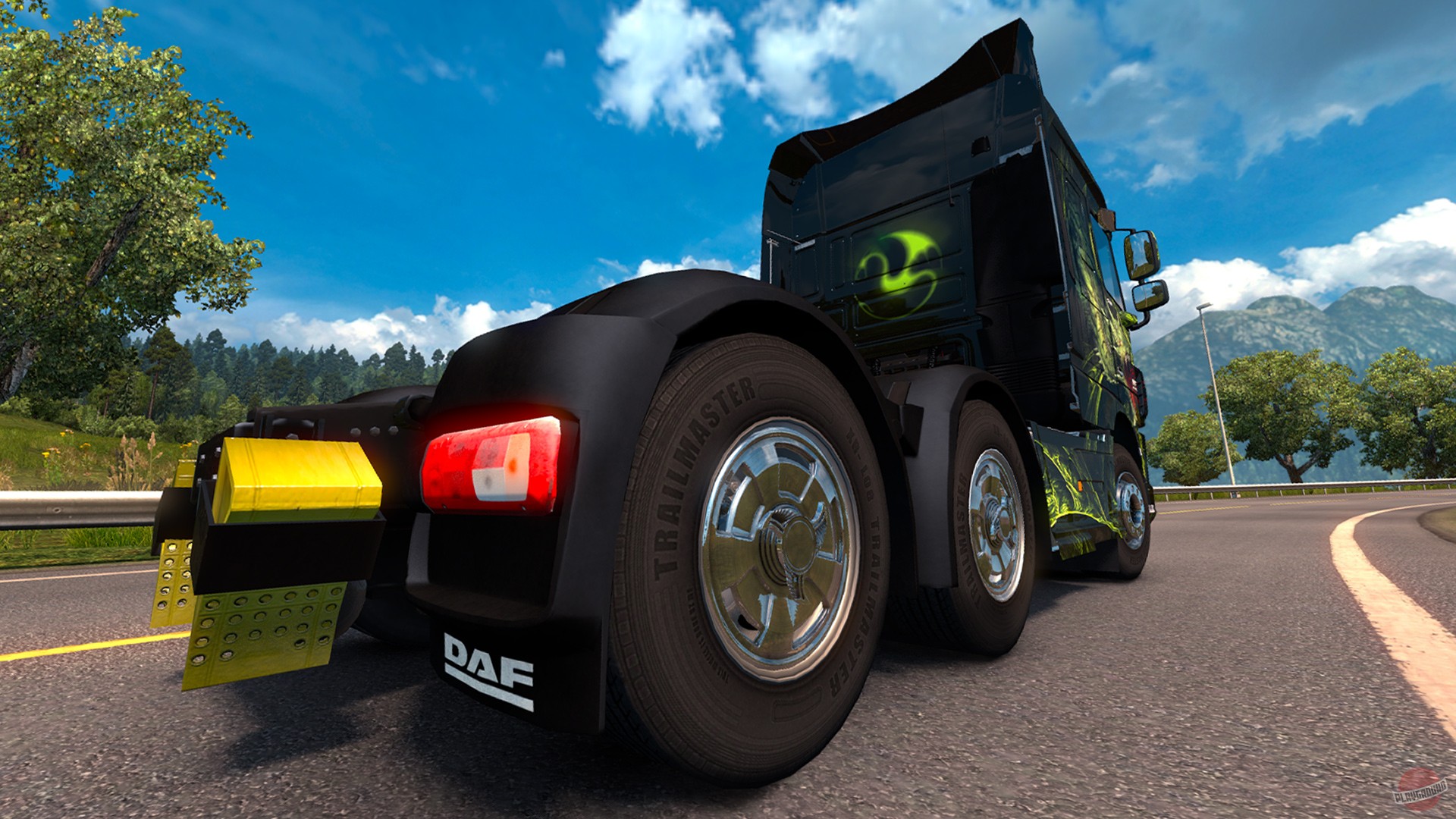 Скриншот из игры Euro Truck Simulator 2 - 128