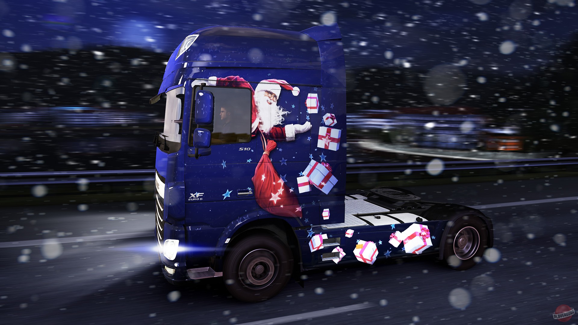 Скриншот из игры Euro Truck Simulator 2 - 85