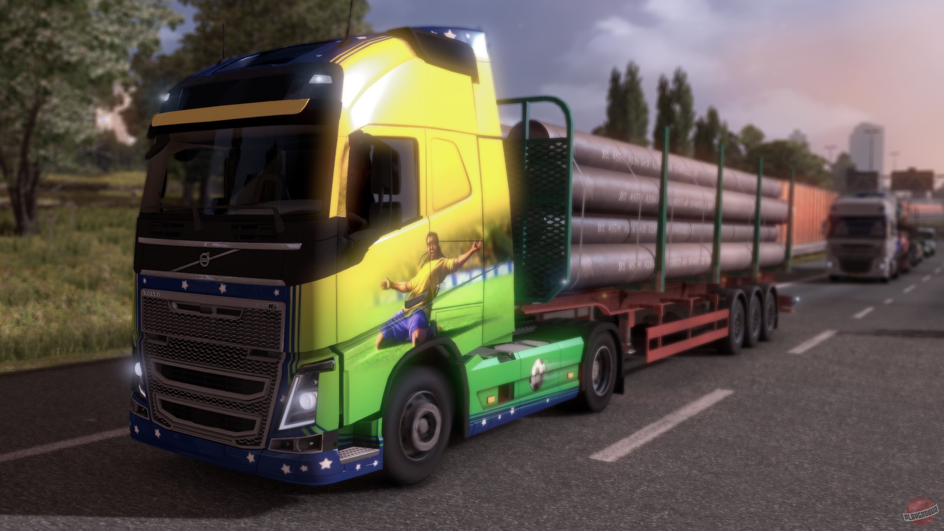Скриншот из игры Euro Truck Simulator 2 - 194