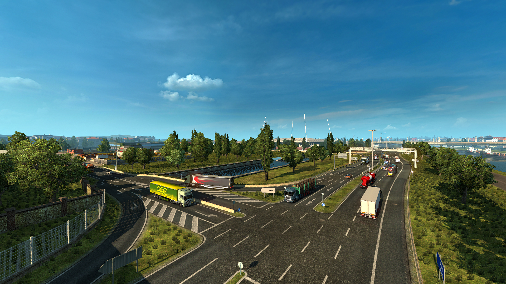 Скриншот из игры Euro Truck Simulator 2 - 14