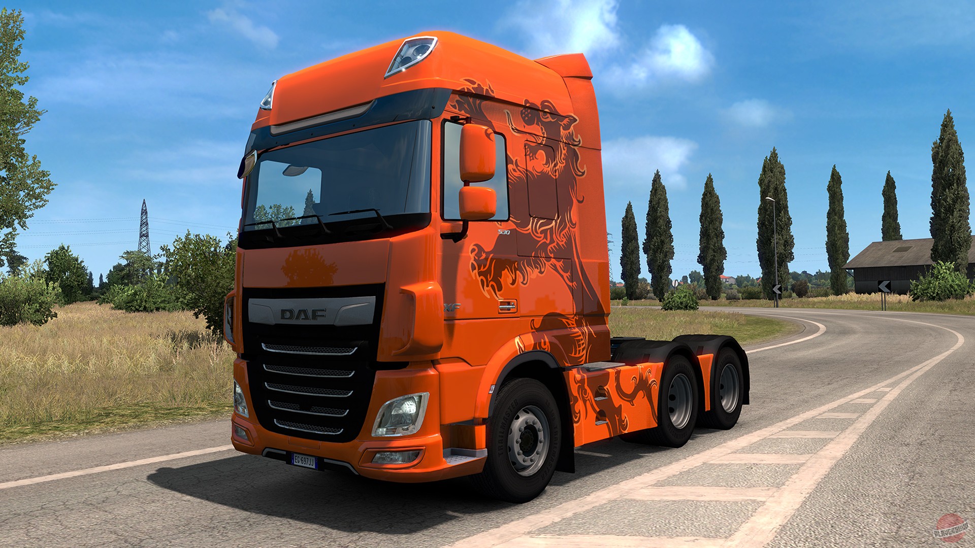 Скриншот из игры Euro Truck Simulator 2 - 89