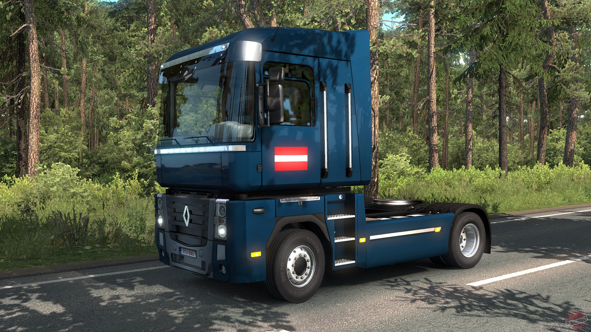 Скриншот из игры Euro Truck Simulator 2 - 154