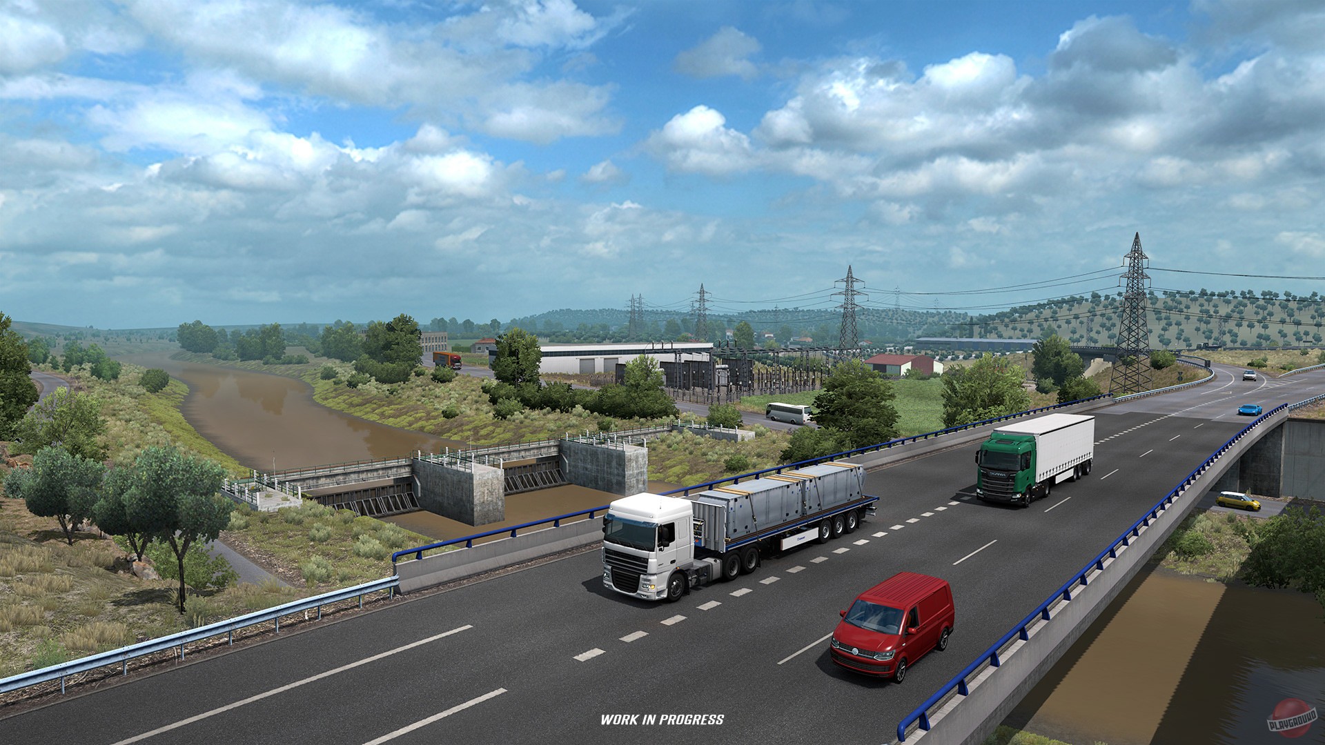 Скриншот из игры Euro Truck Simulator 2 - 139