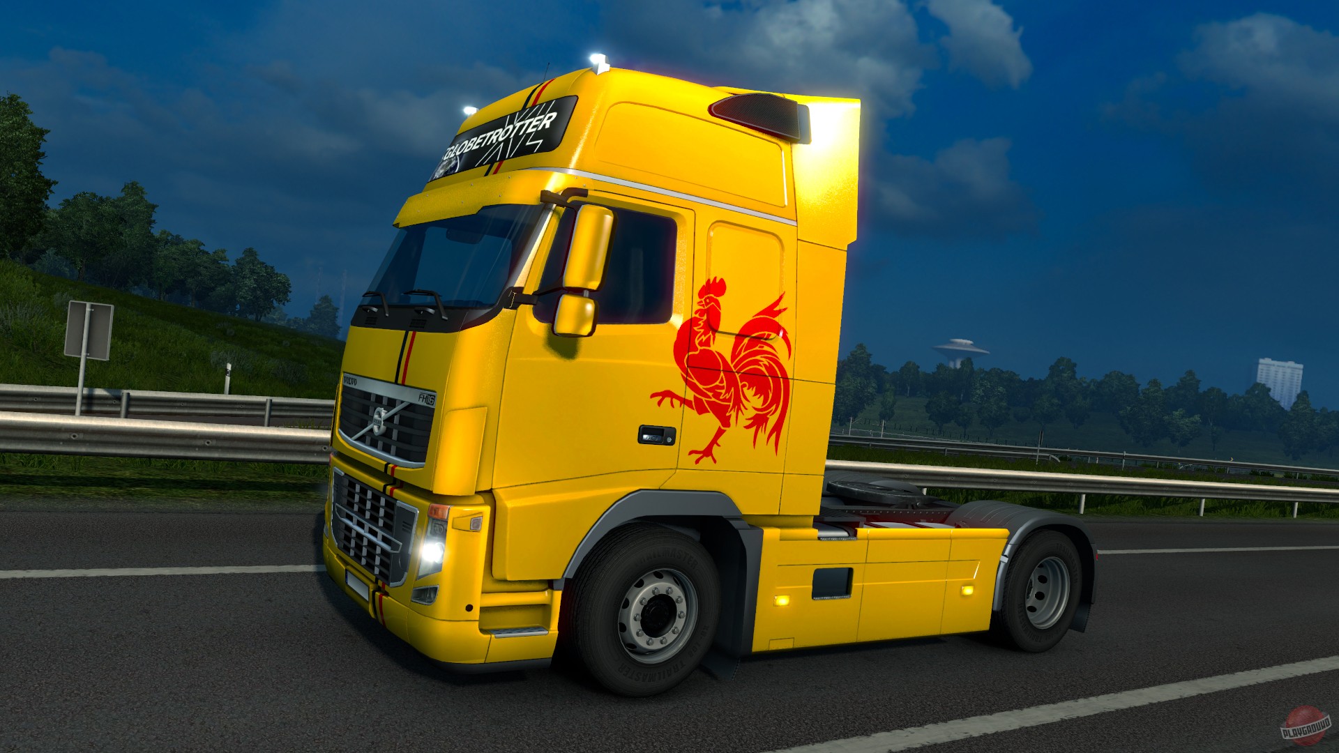 Скриншот из игры Euro Truck Simulator 2 - 78