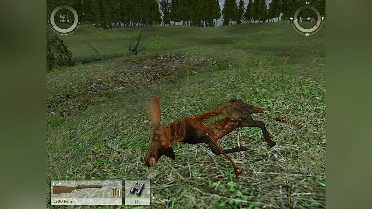 Скриншот из игры Hunting Unlimited 2 - 11
